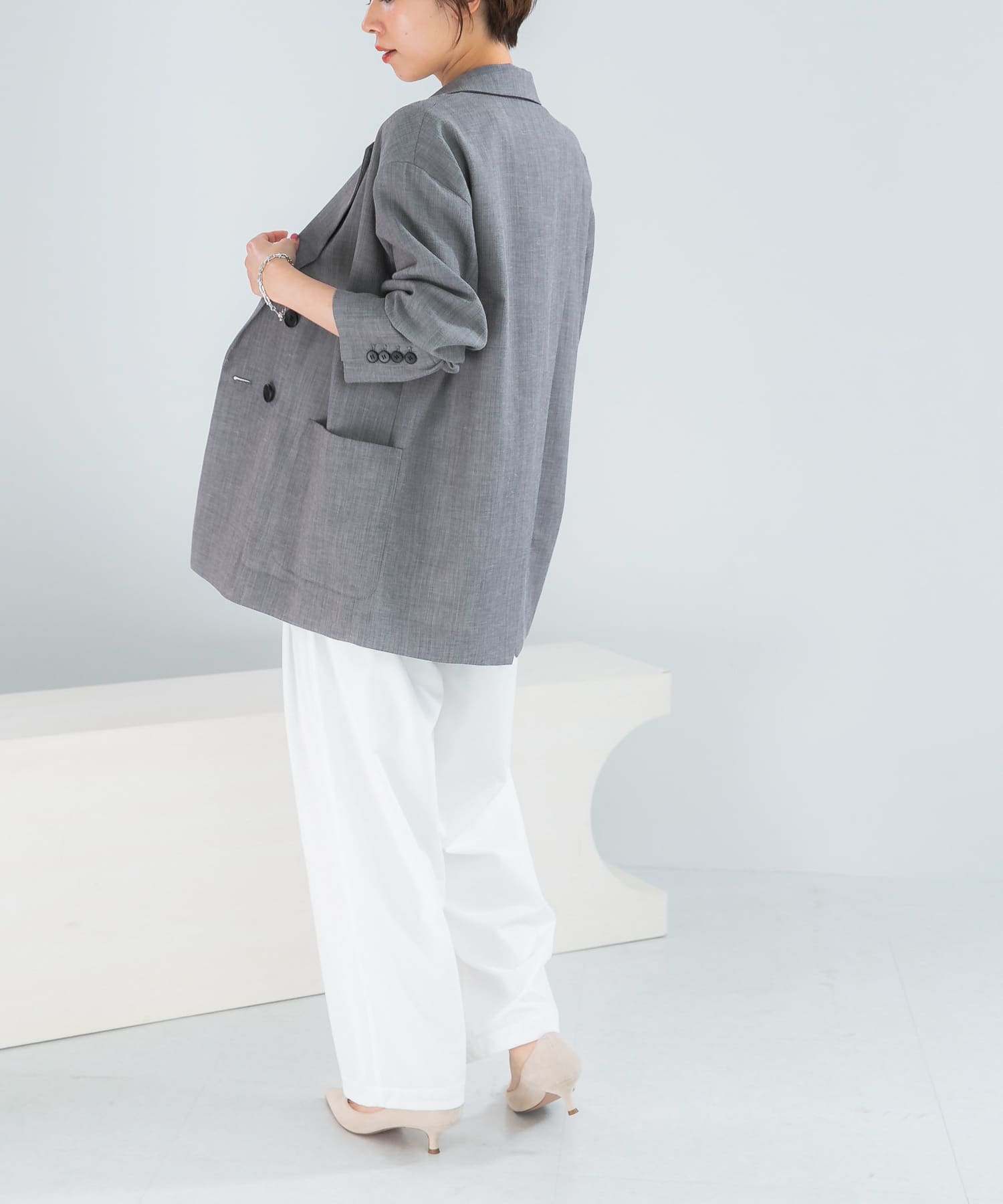 身長：158cm サイズ：1