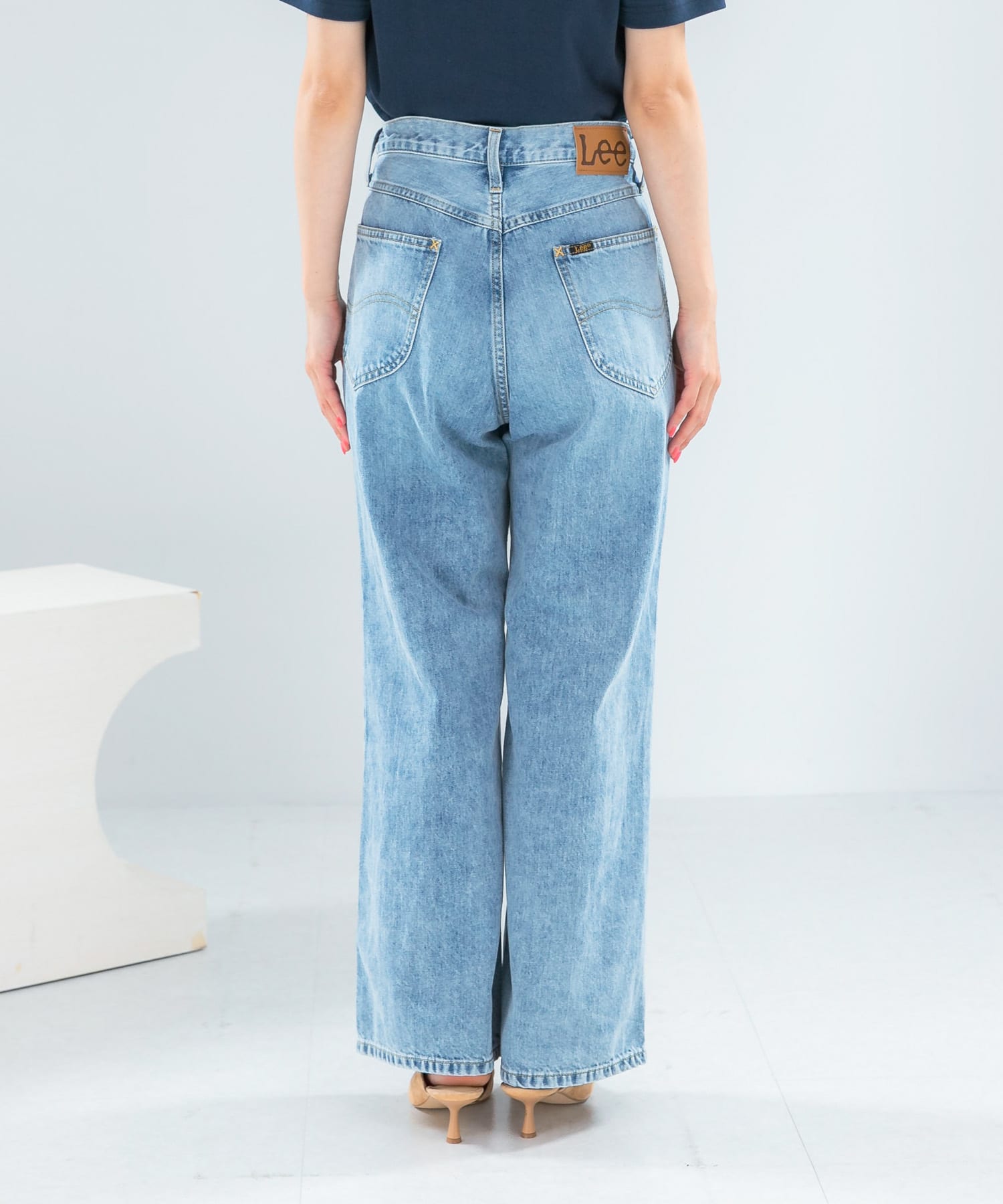 別注』Lee×ROSSO STRING DENIM PANTS(XS C156USED): ボトム｜URBAN