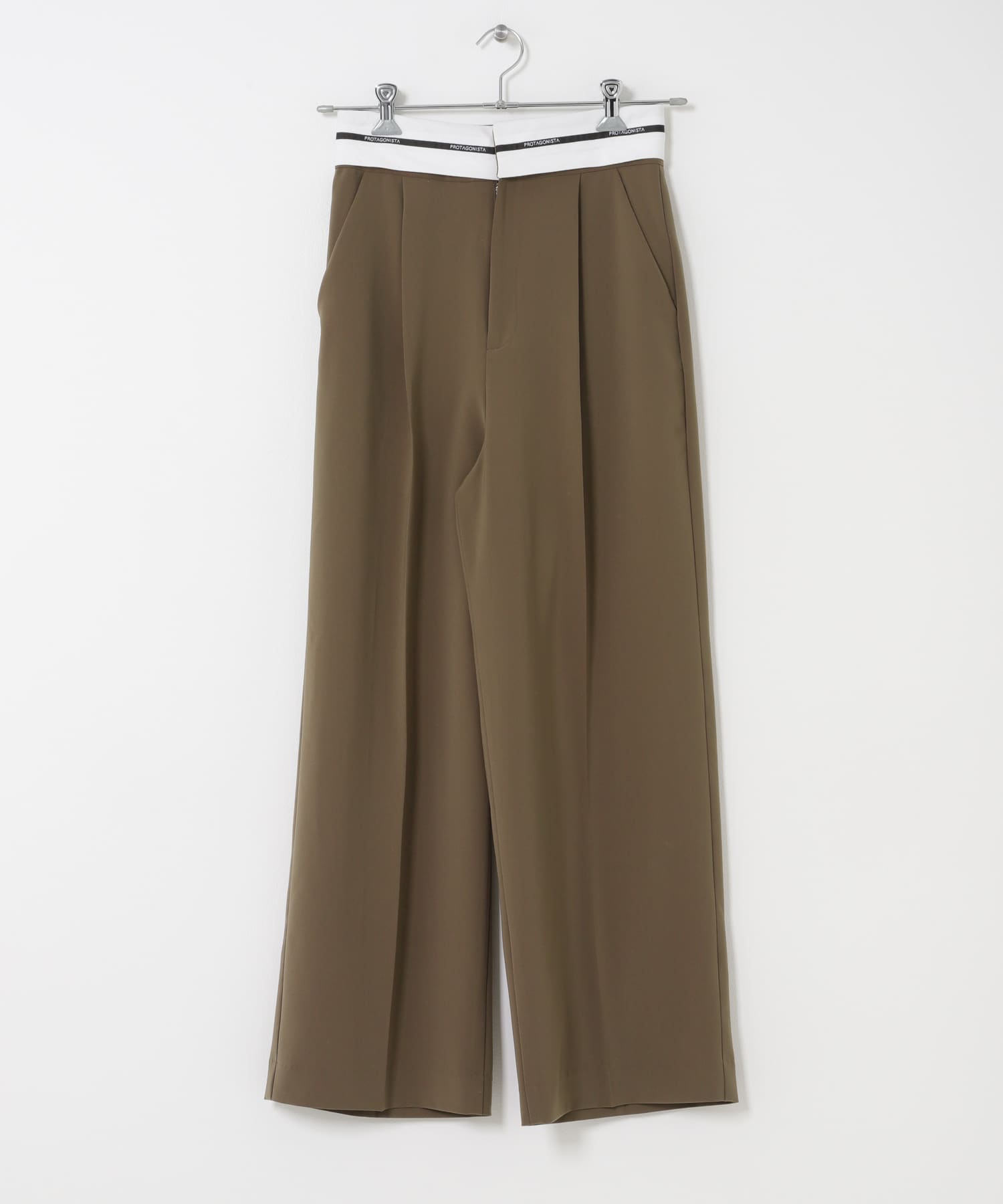 PROTAGONISTA　MARBELT DESIGN PANTS