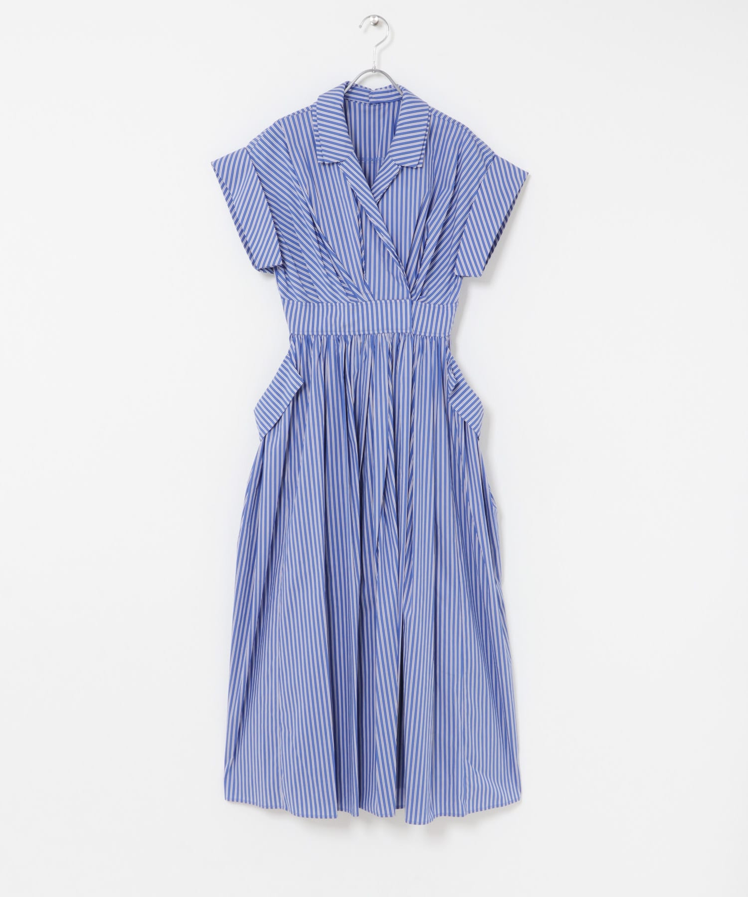 ELENDEEK　W COLLAR SHIRT ONE-PIECE