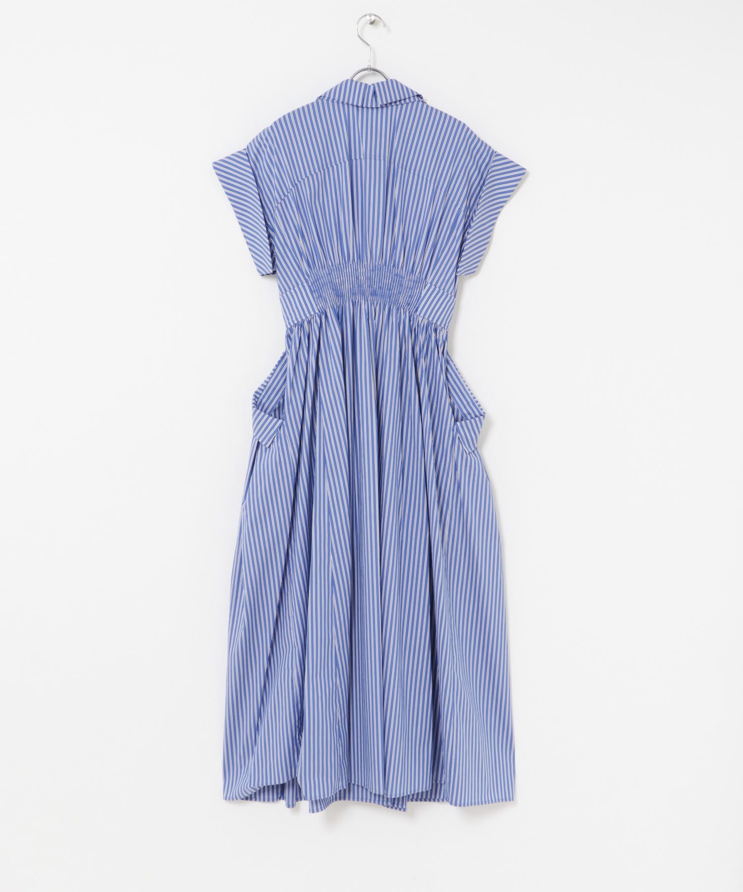 ELENDEEK W COLLAR SHIRT ONE-PIECE(1 MIX): ワンピース｜URBAN