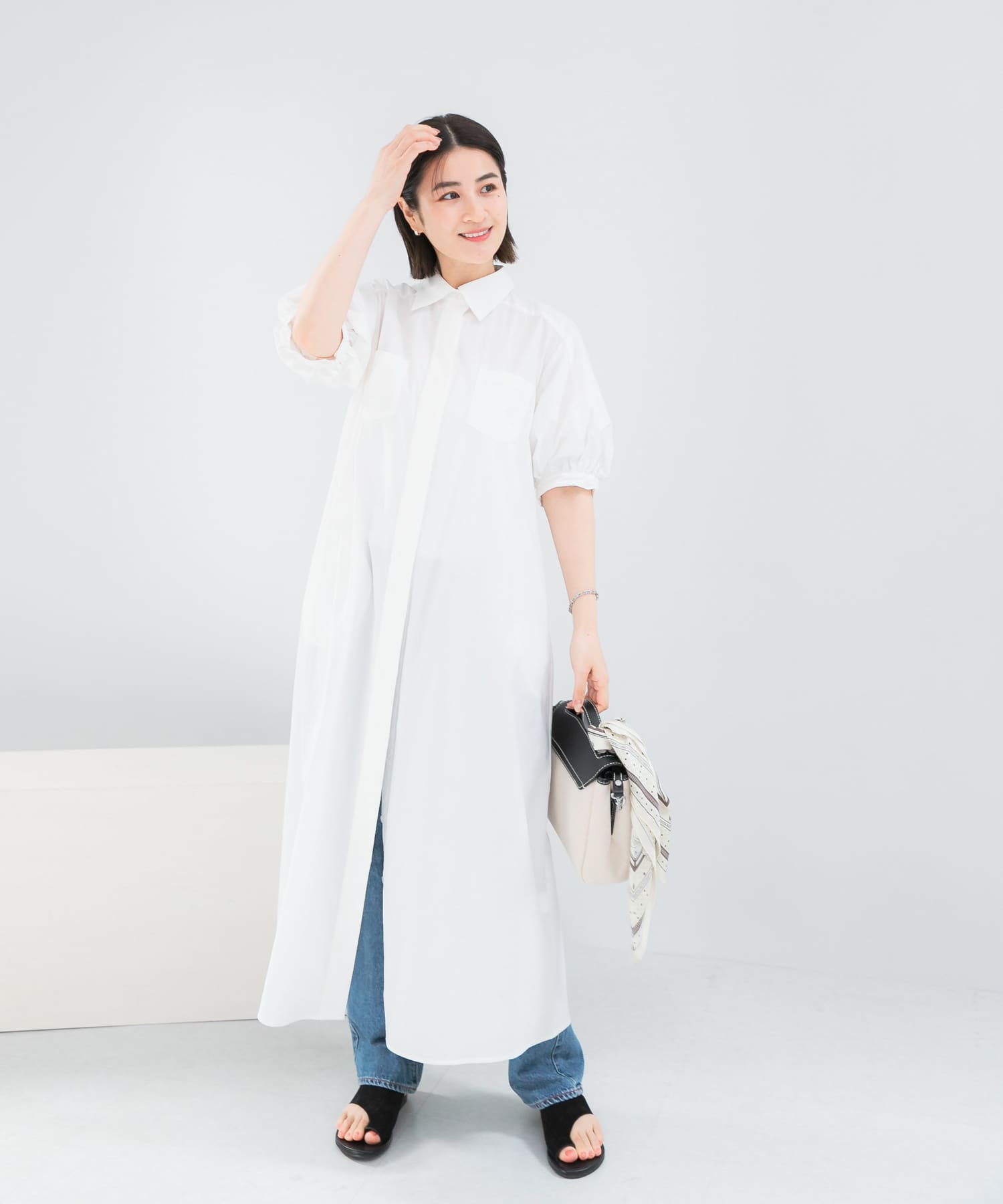 身長：165cm サイズ：Free