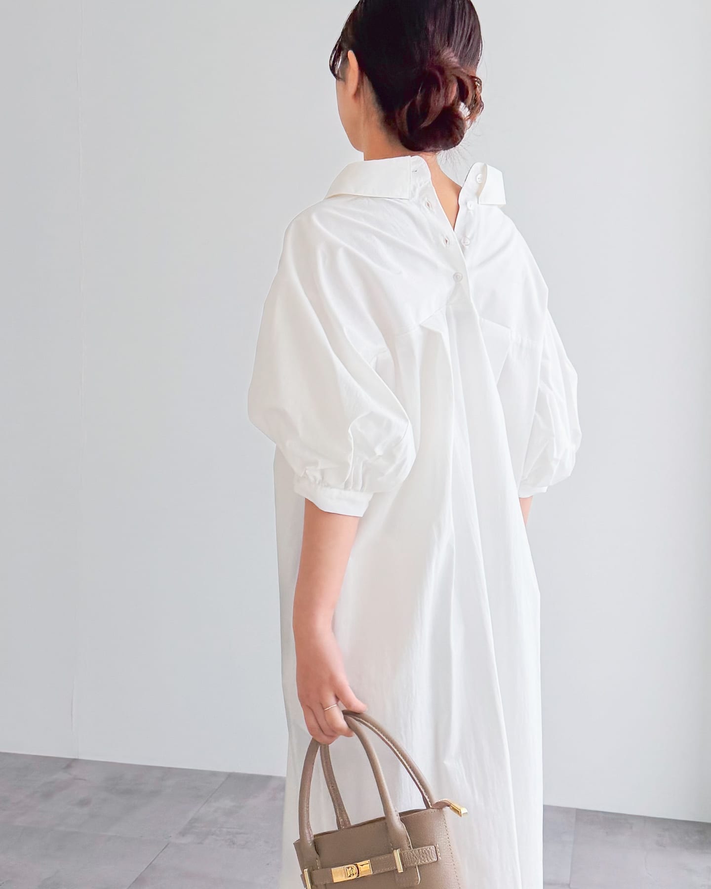 身長：162cm サイズ：Free