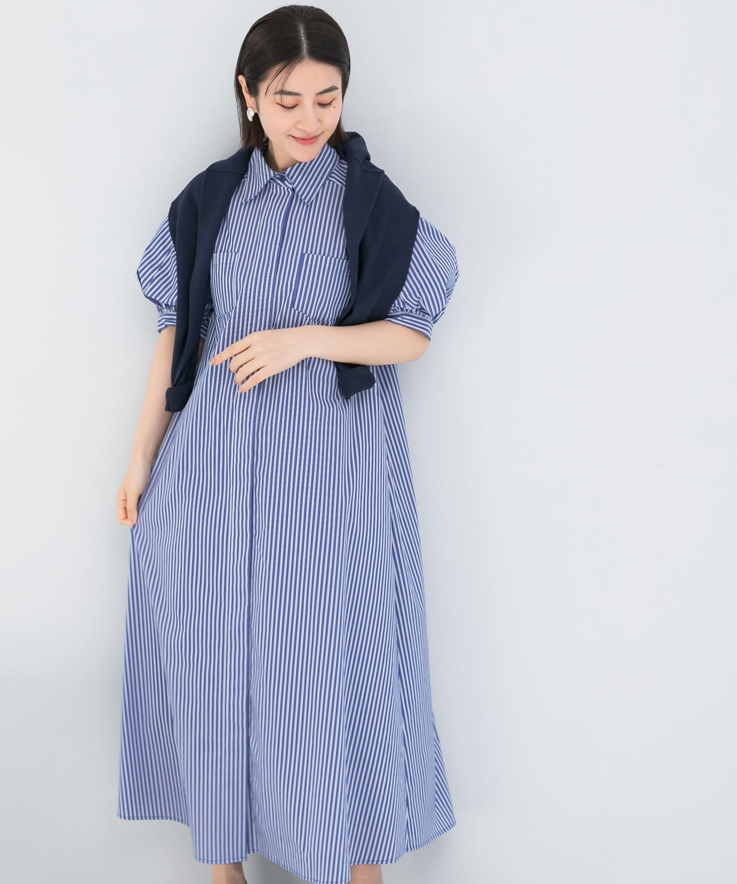 身長：165cm サイズ：Free