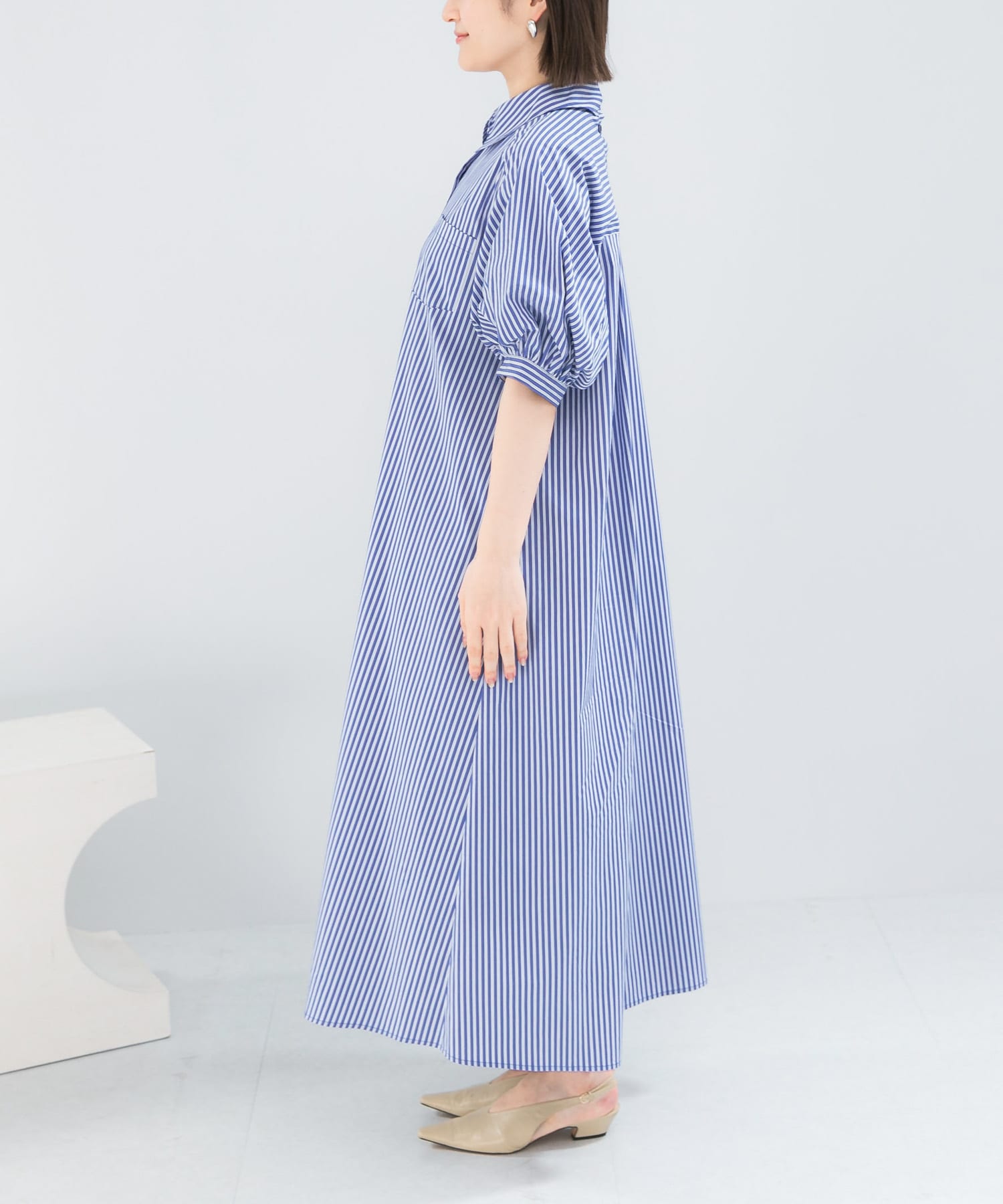 身長：165cm サイズ：Free