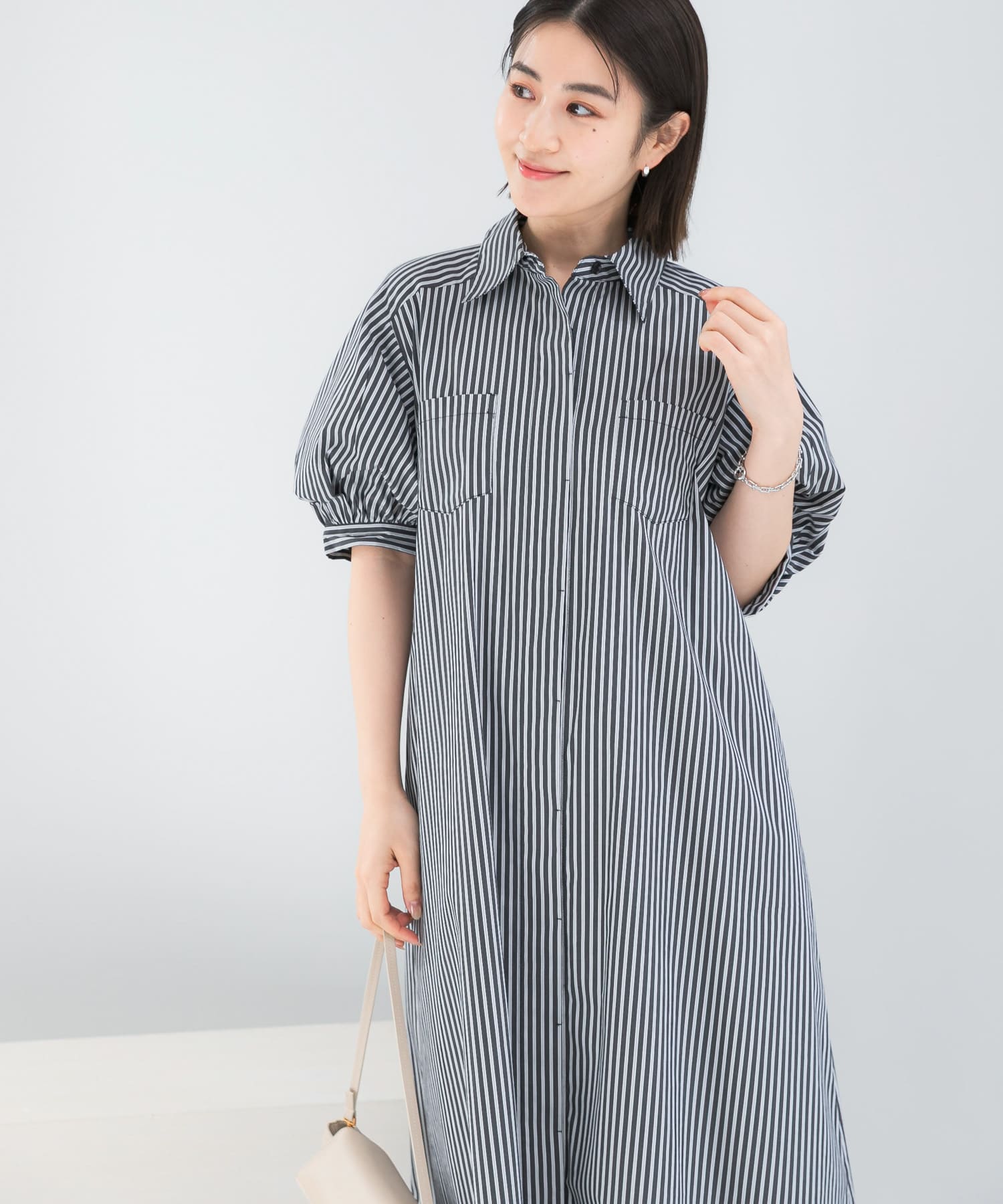 身長：165cm サイズ：Free