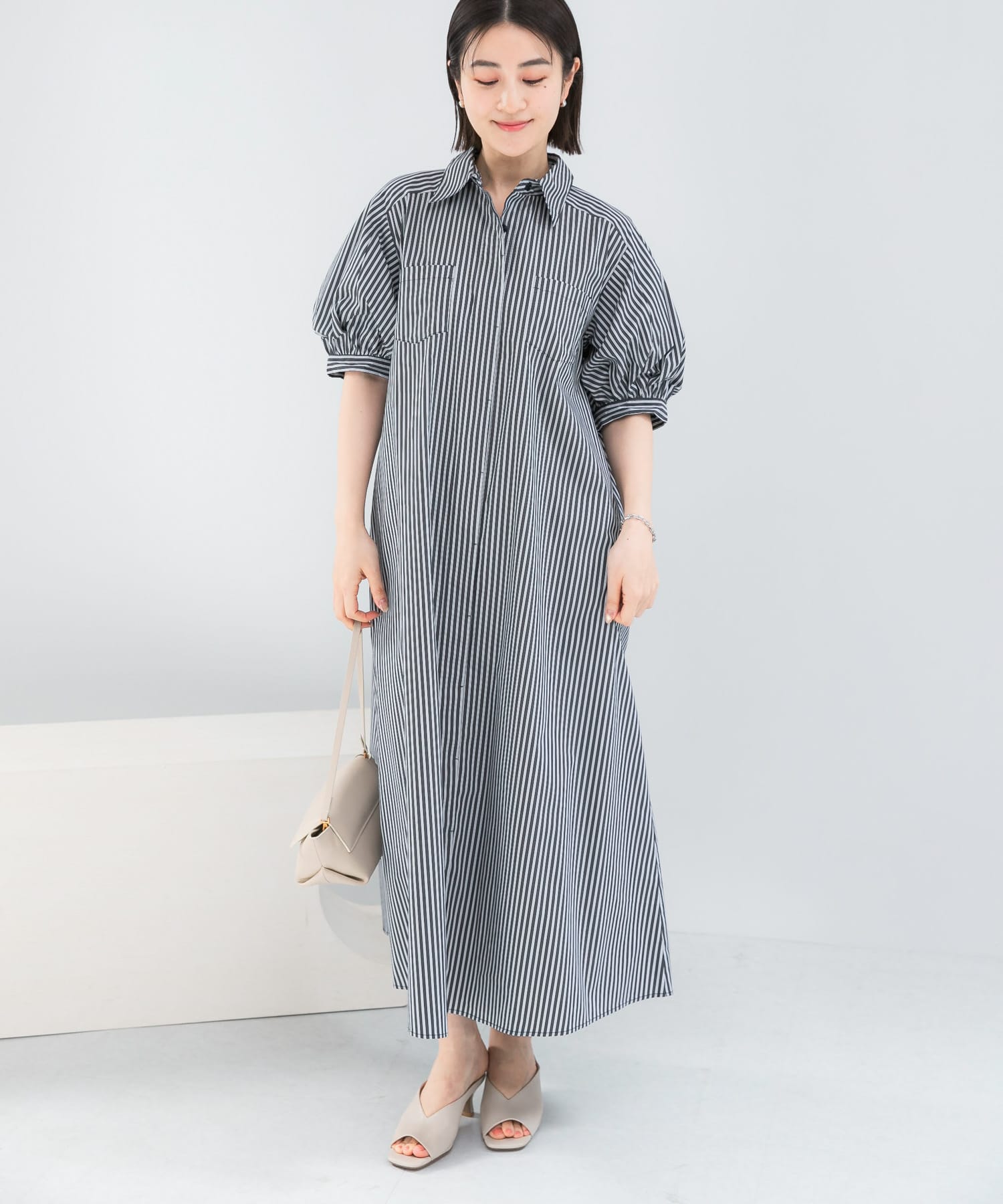 身長：165cm サイズ：Free