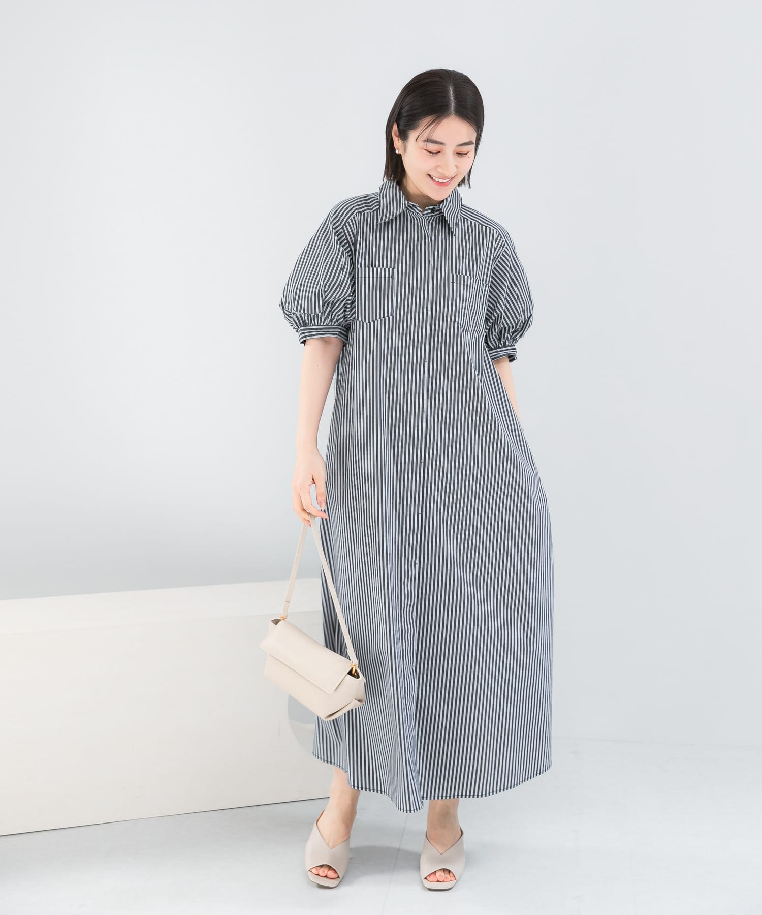 身長：165cm サイズ：Free