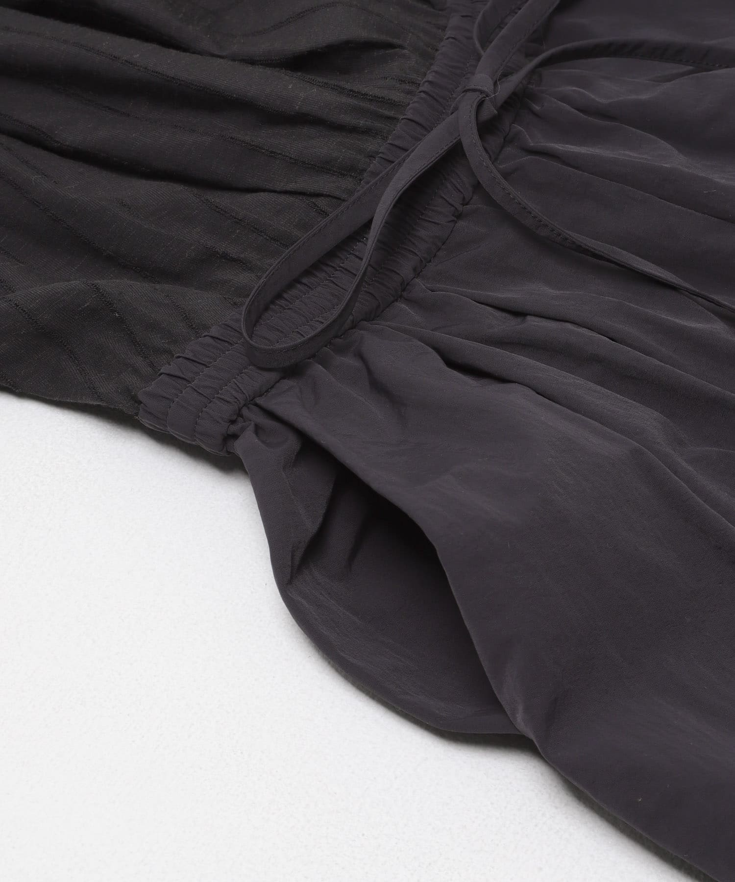 Mewl　オフショルコンビネゾン BLACK 36