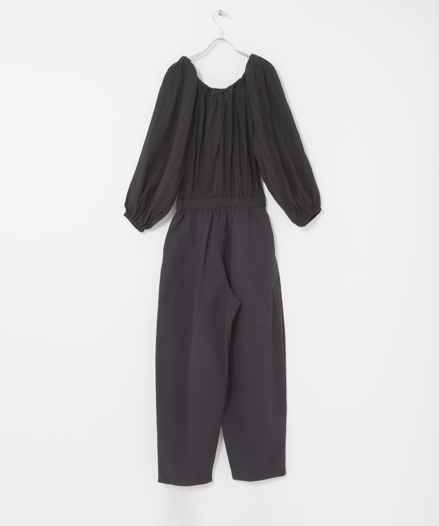 Mewl　オフショルコンビネゾン BLACK 36