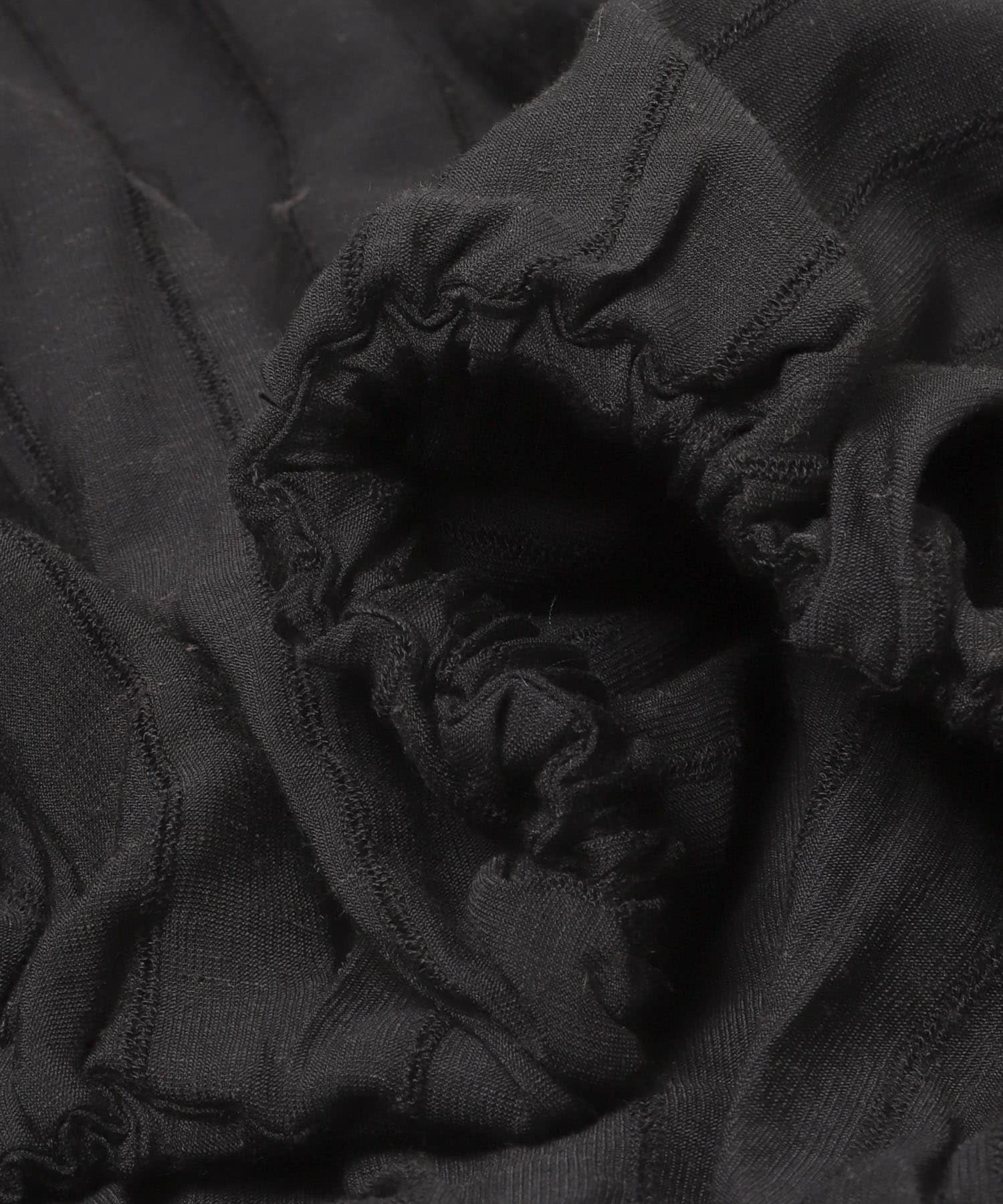 Mewl　オフショルコンビネゾン BLACK 36