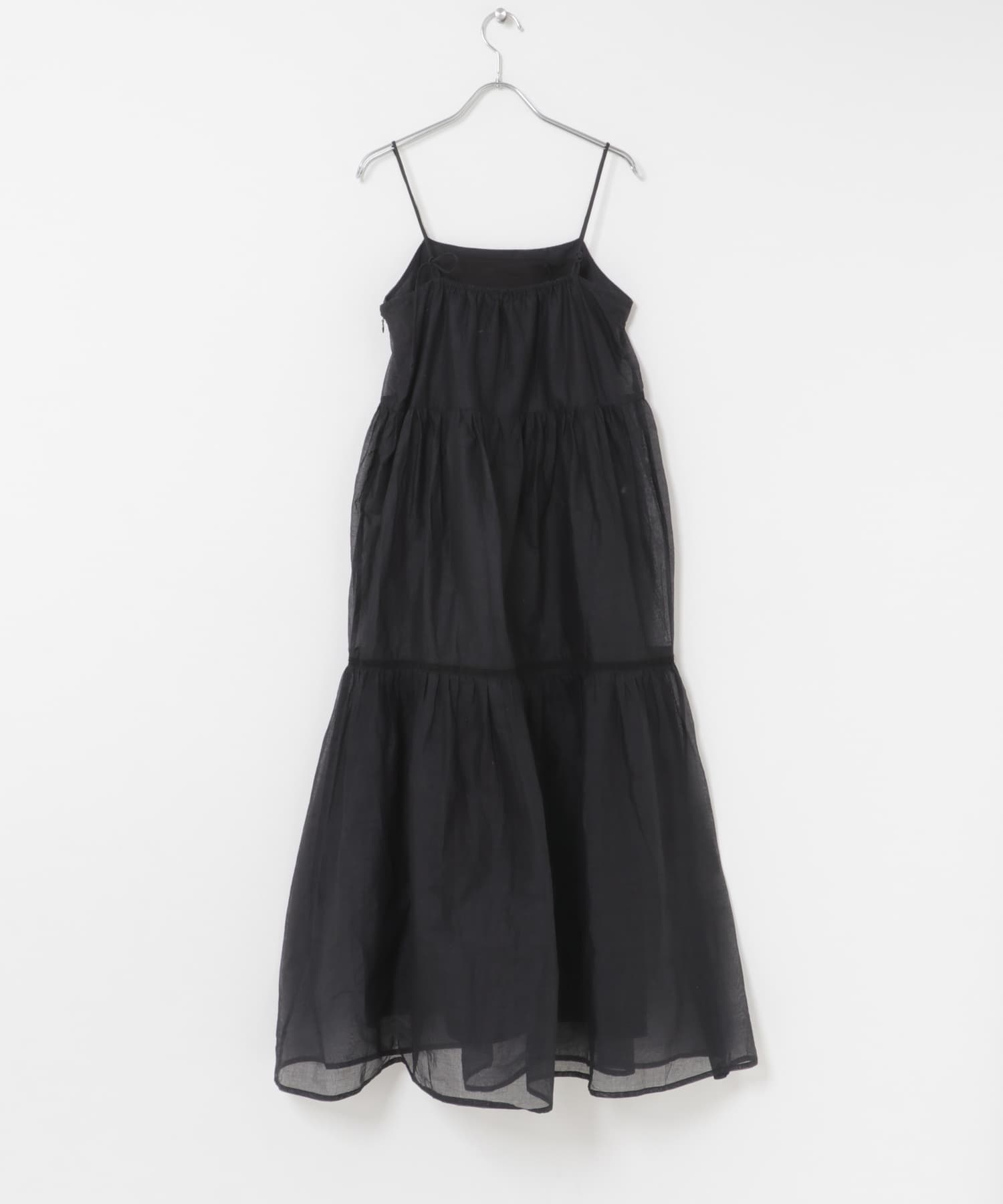 MARILYN MOON SHEER TIERED DRESS(Free BEIGE): ワンピース｜URBAN