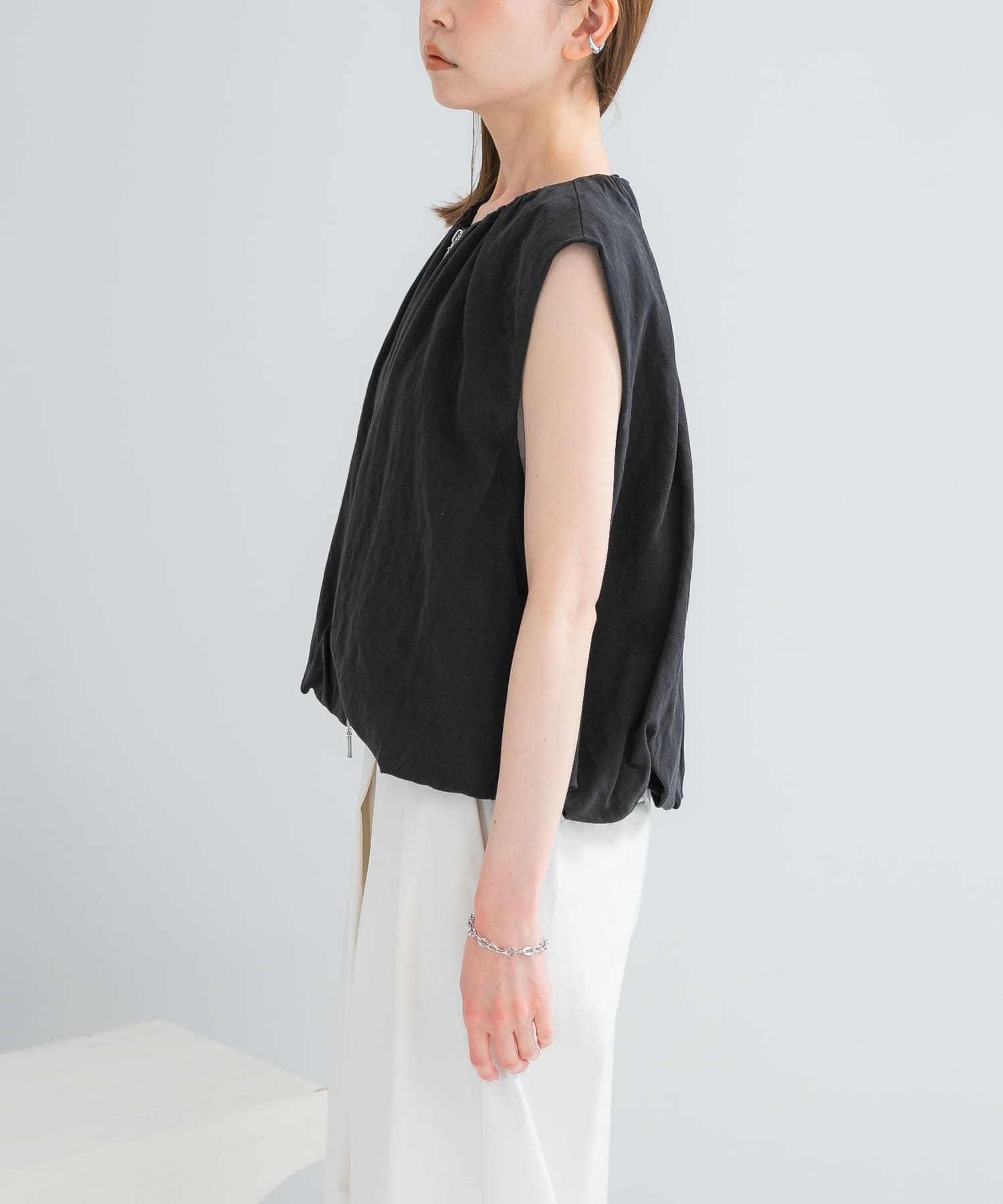 身長：165cm サイズ：Free