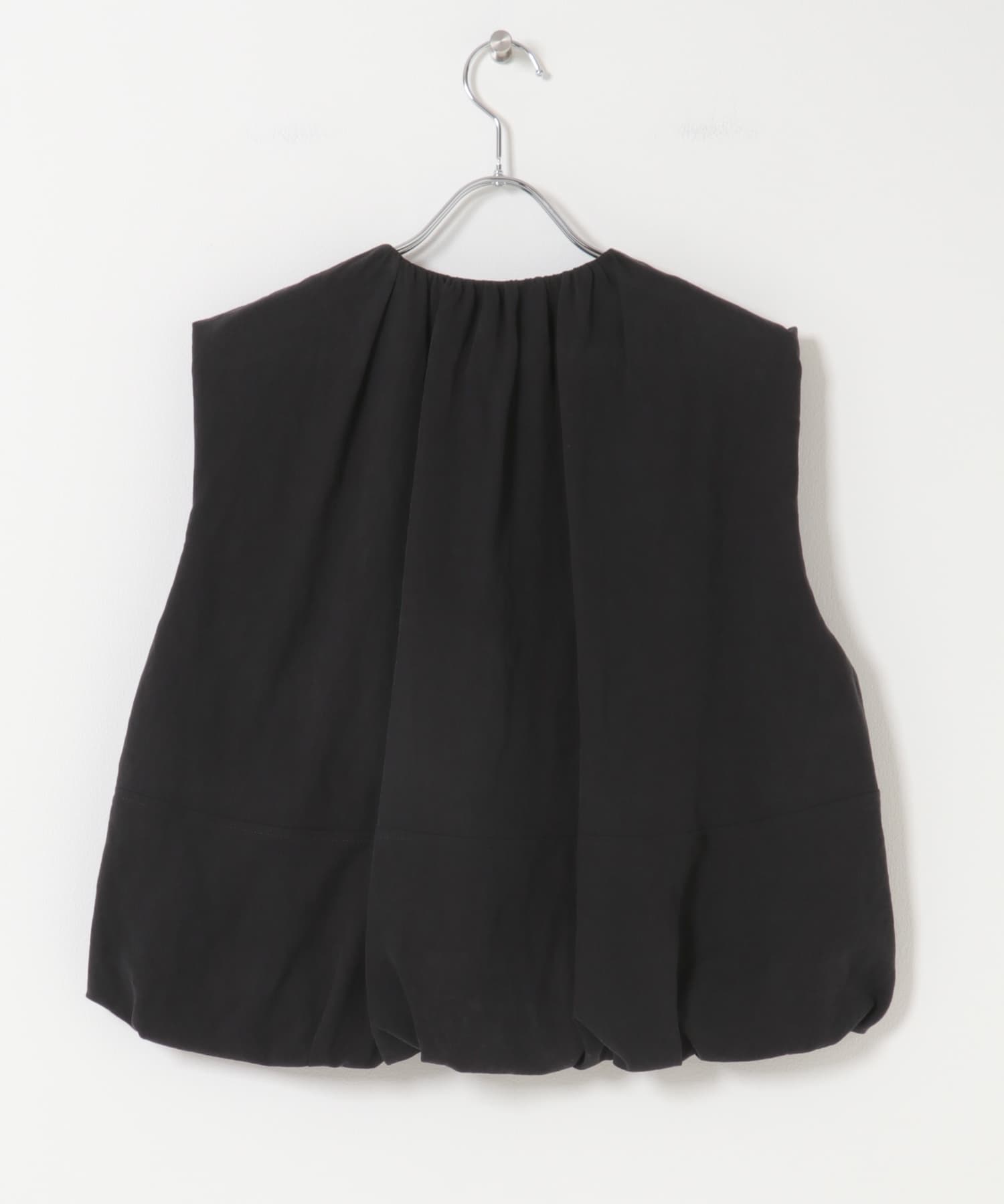 CHIGNON　ダブルジップバルーンジレ BLACK Free