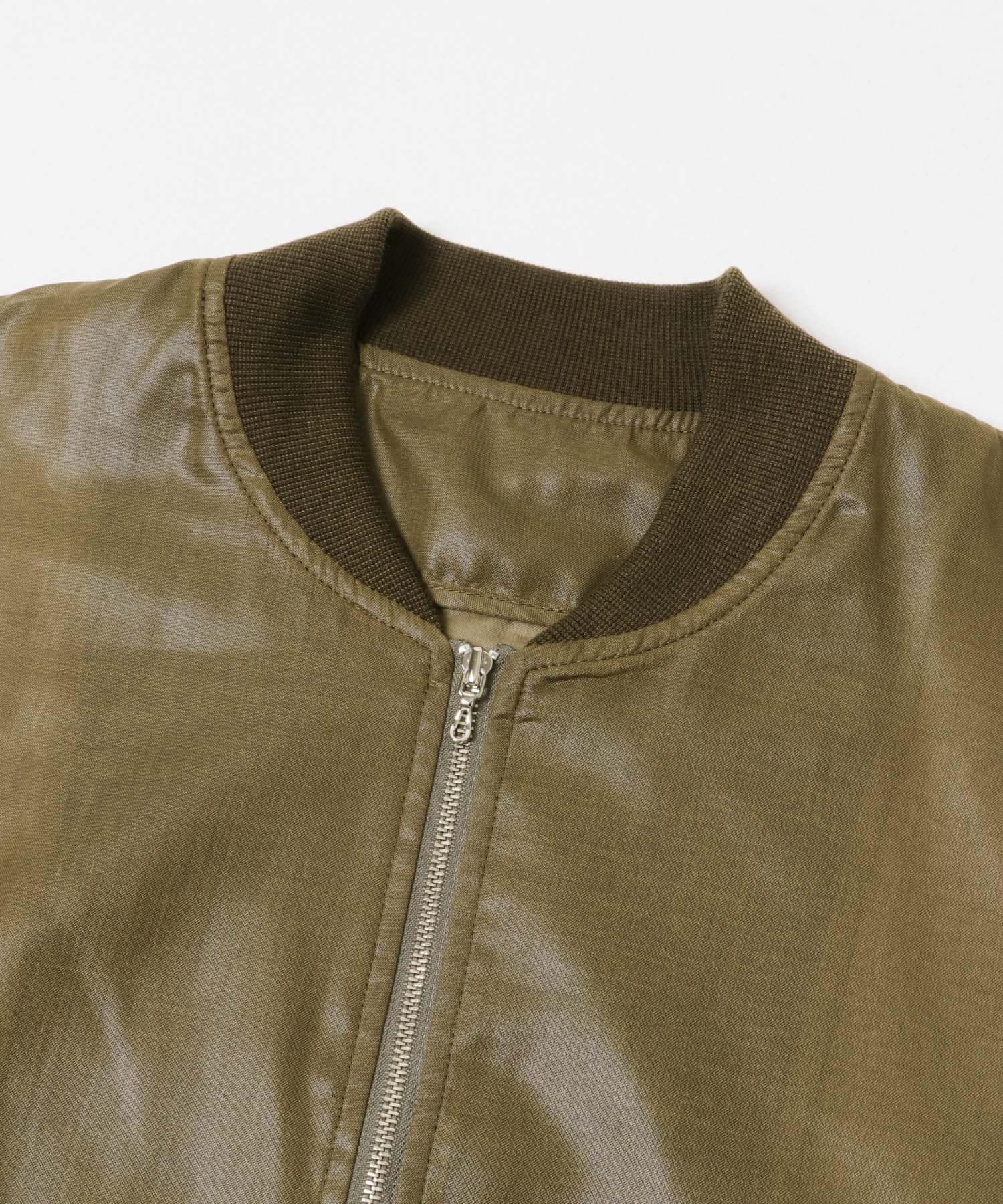 CHIGNON　シアーチンツブルゾン KHAKI Free