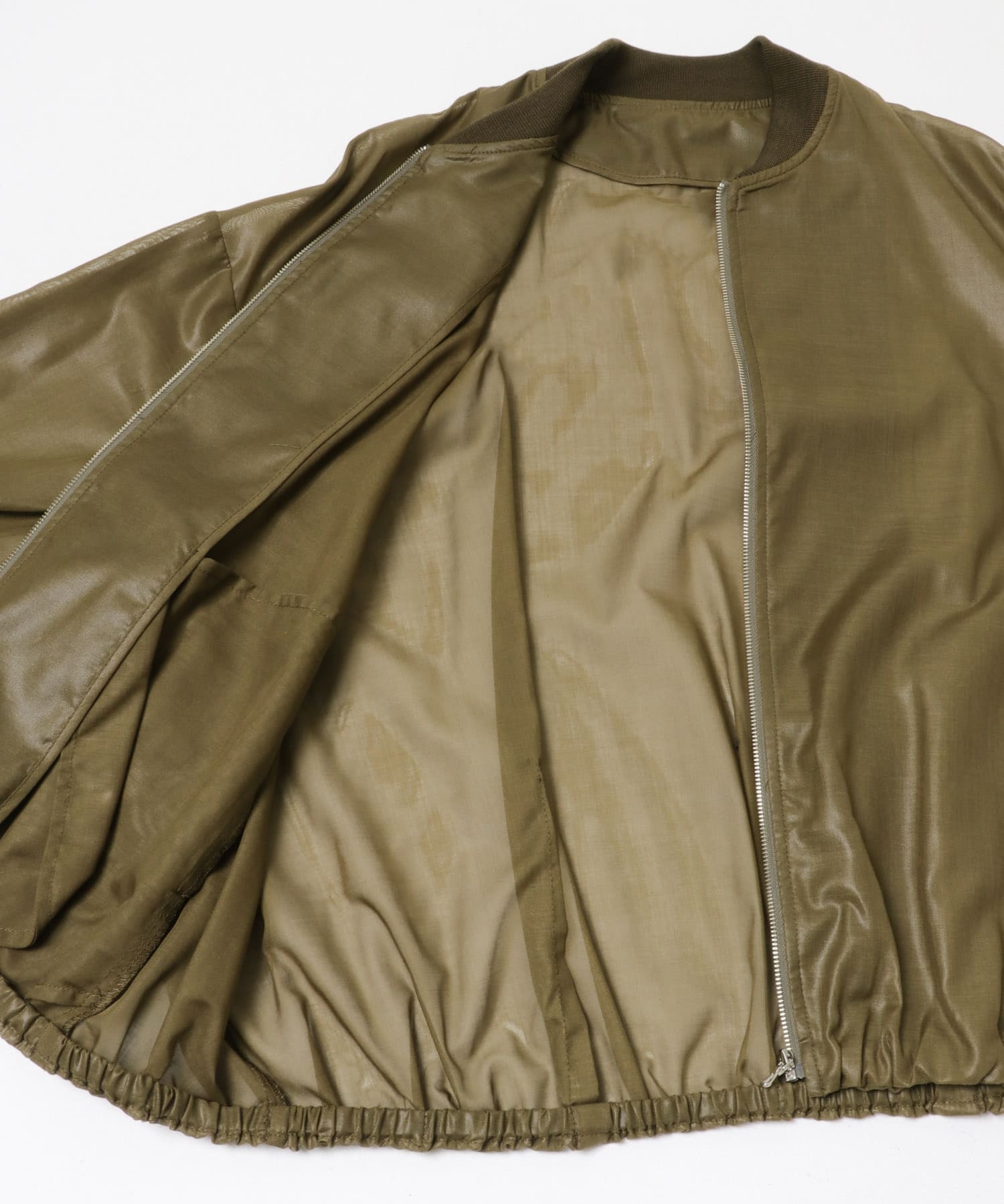 CHIGNON　シアーチンツブルゾン KHAKI Free