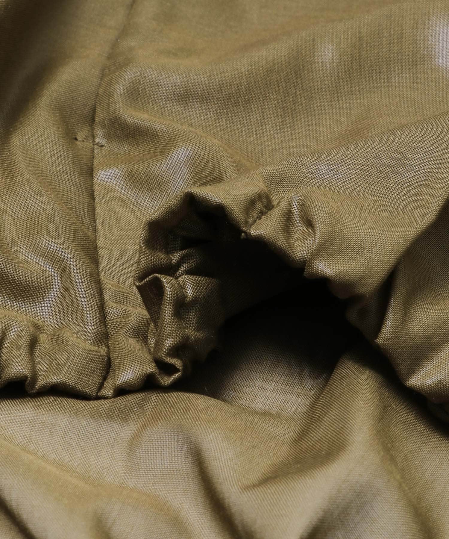 CHIGNON　シアーチンツブルゾン KHAKI Free