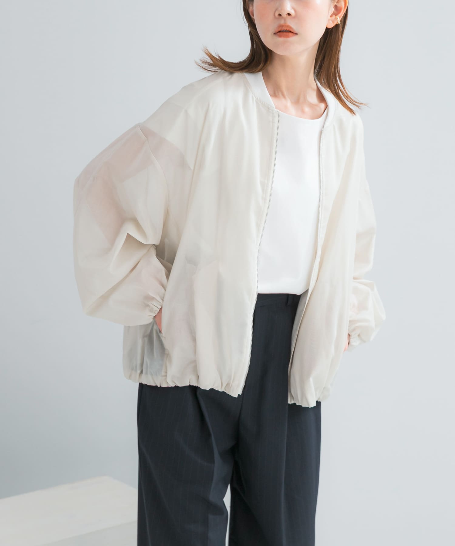 身長：165cm サイズ：Free