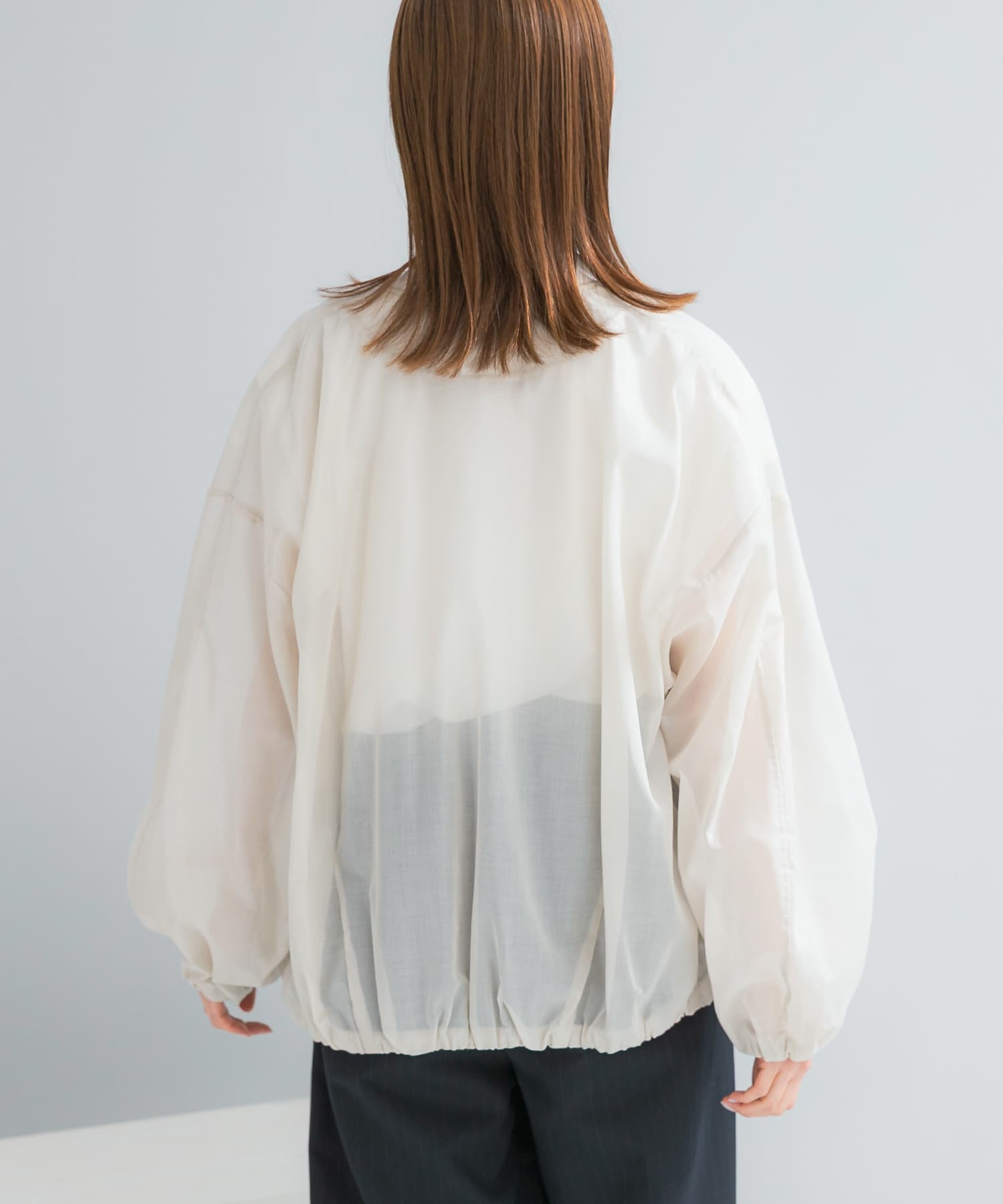 身長：165cm サイズ：Free