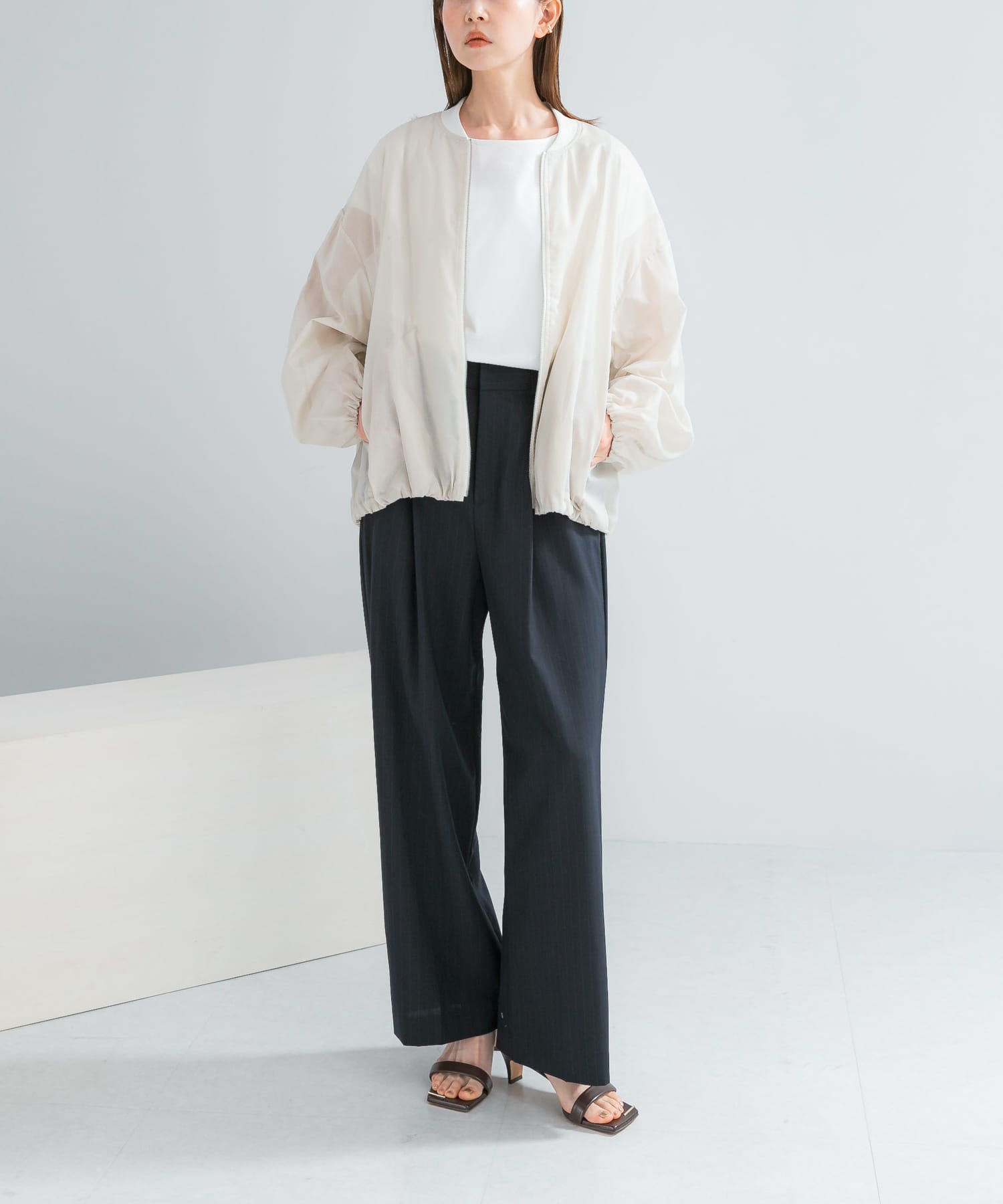 身長：165cm サイズ：Free