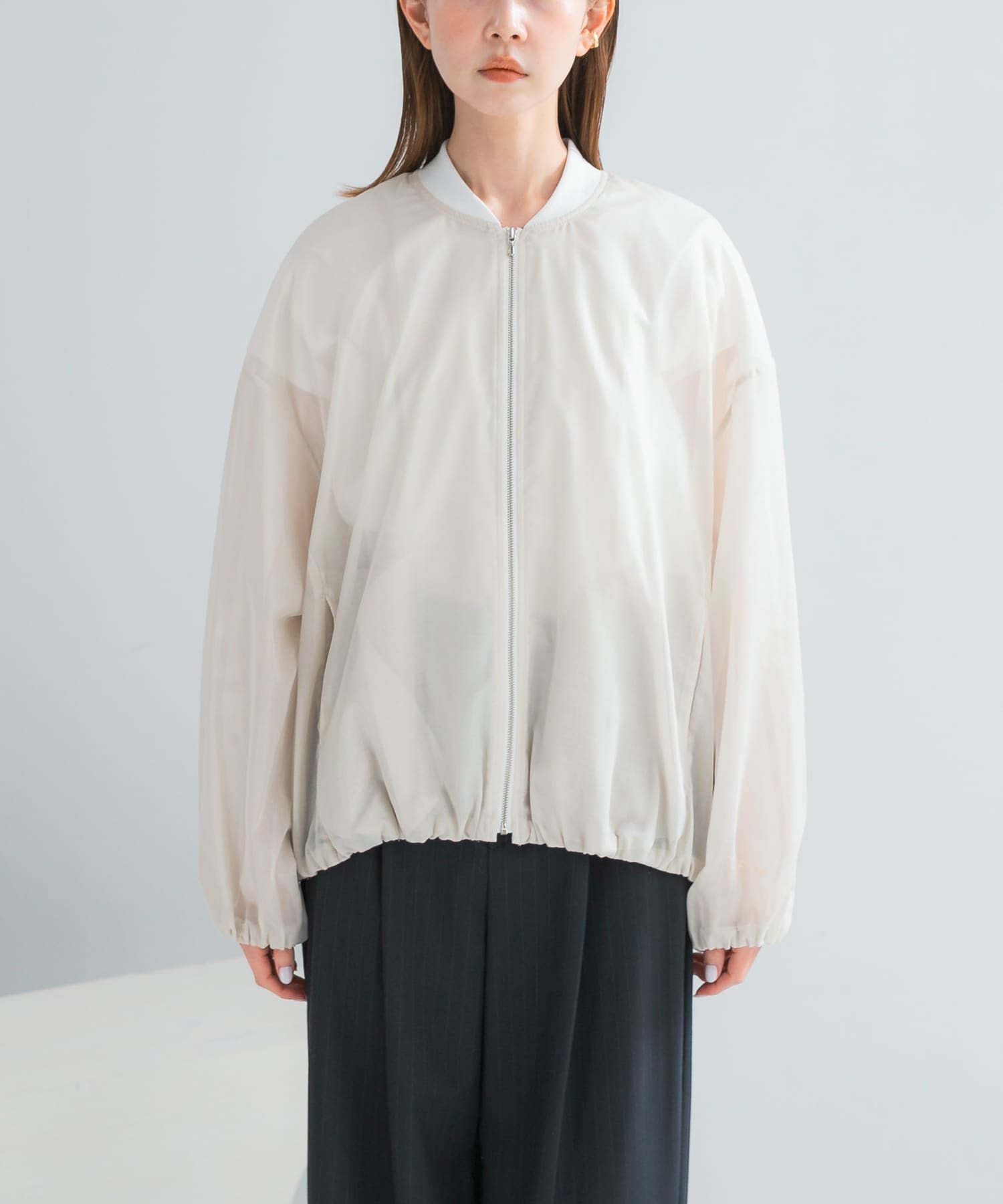 身長：165cm サイズ：Free