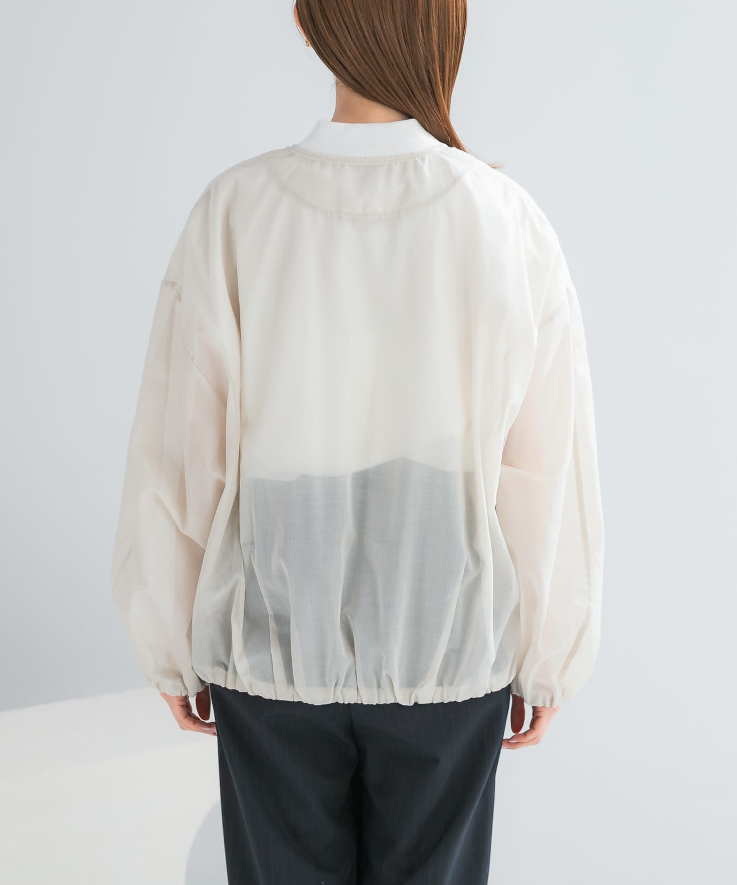 身長：165cm サイズ：Free