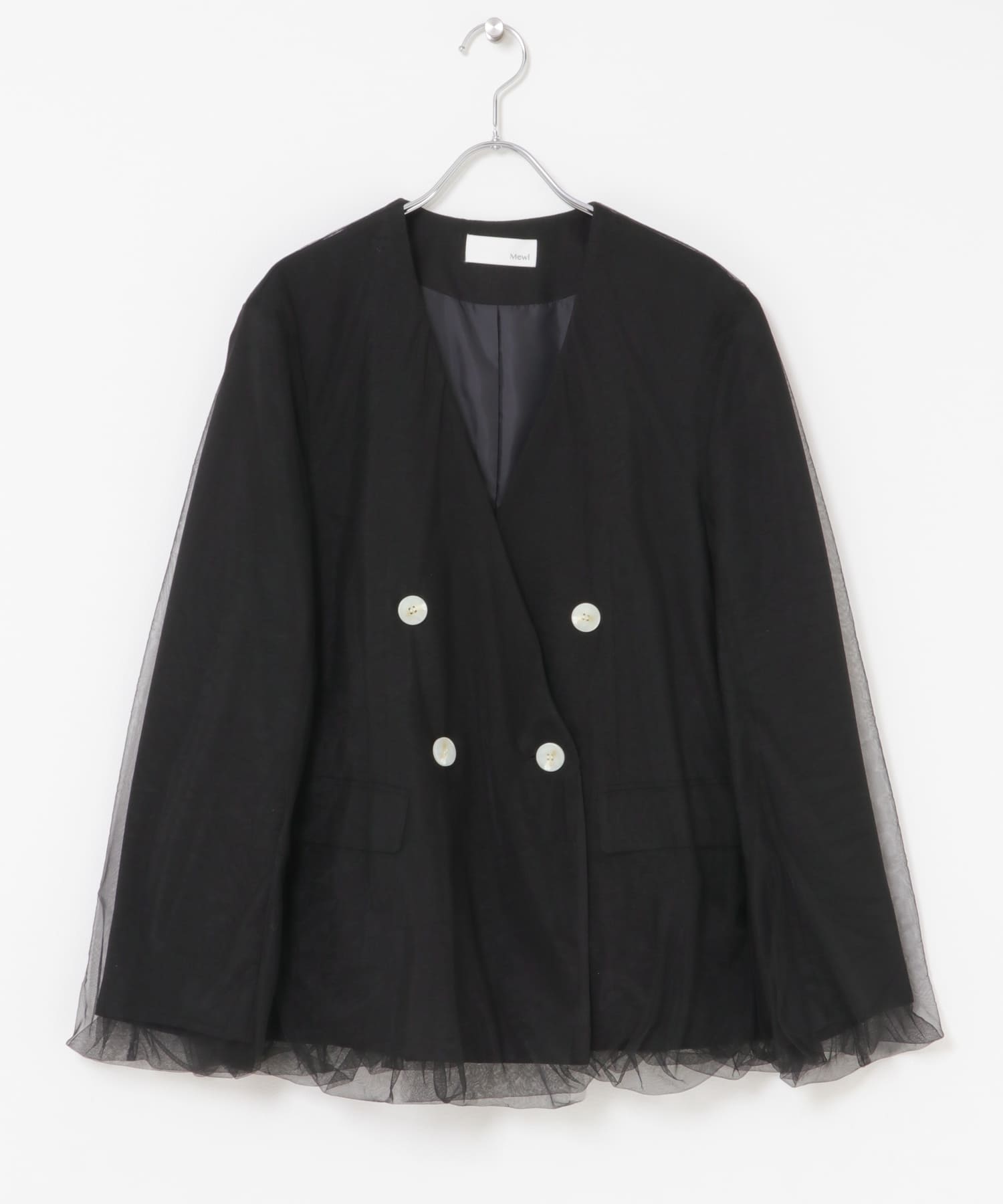 Mewl　オーバーチュールジャケット BLACK Free