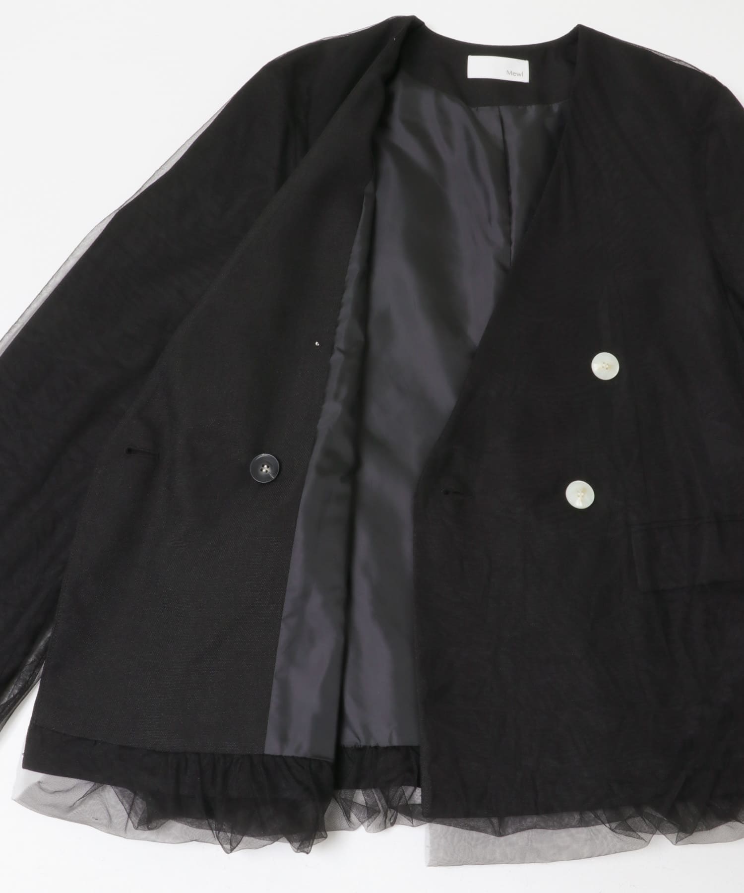 Mewl　オーバーチュールジャケット BLACK Free