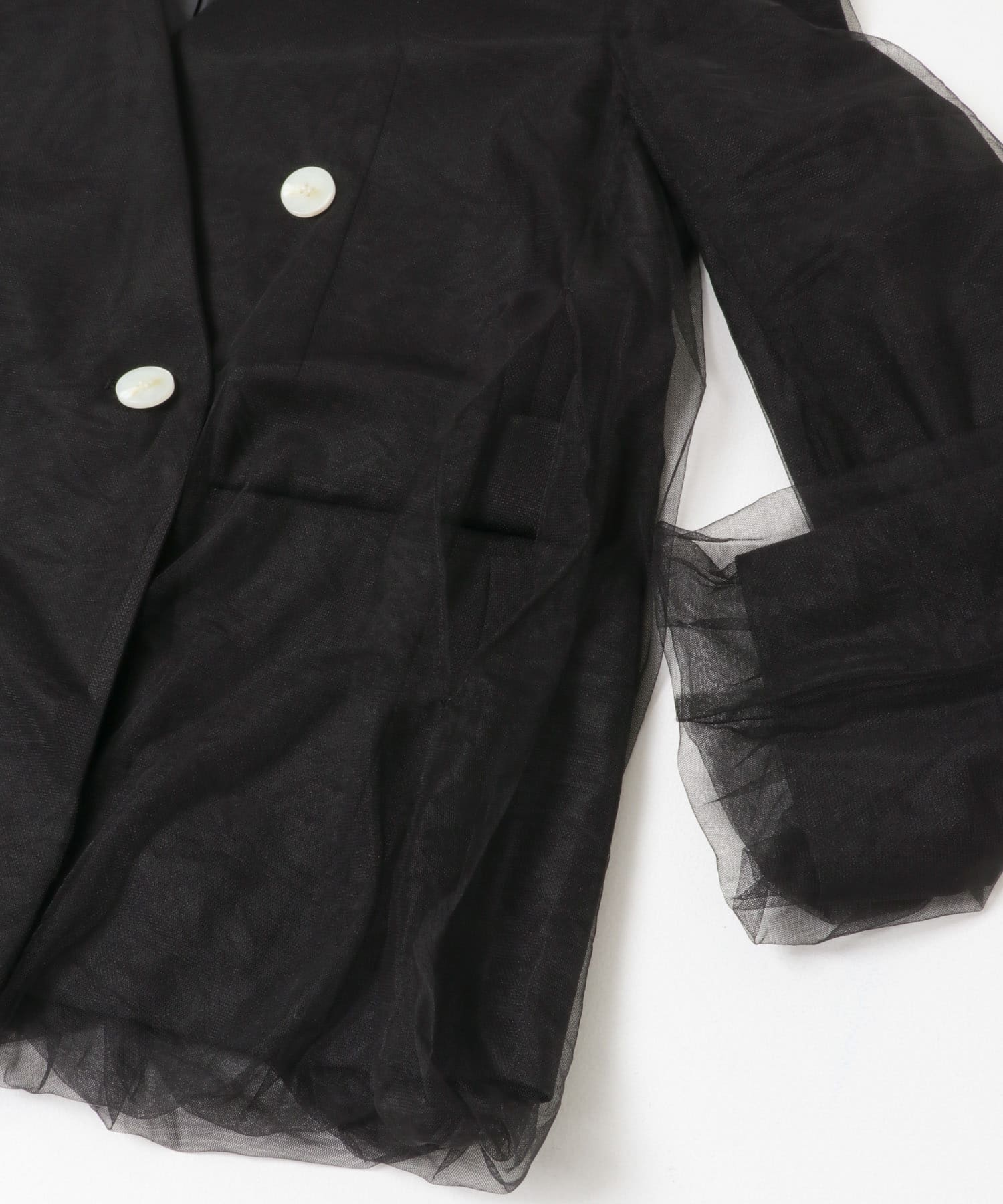 Mewl　オーバーチュールジャケット BLACK Free