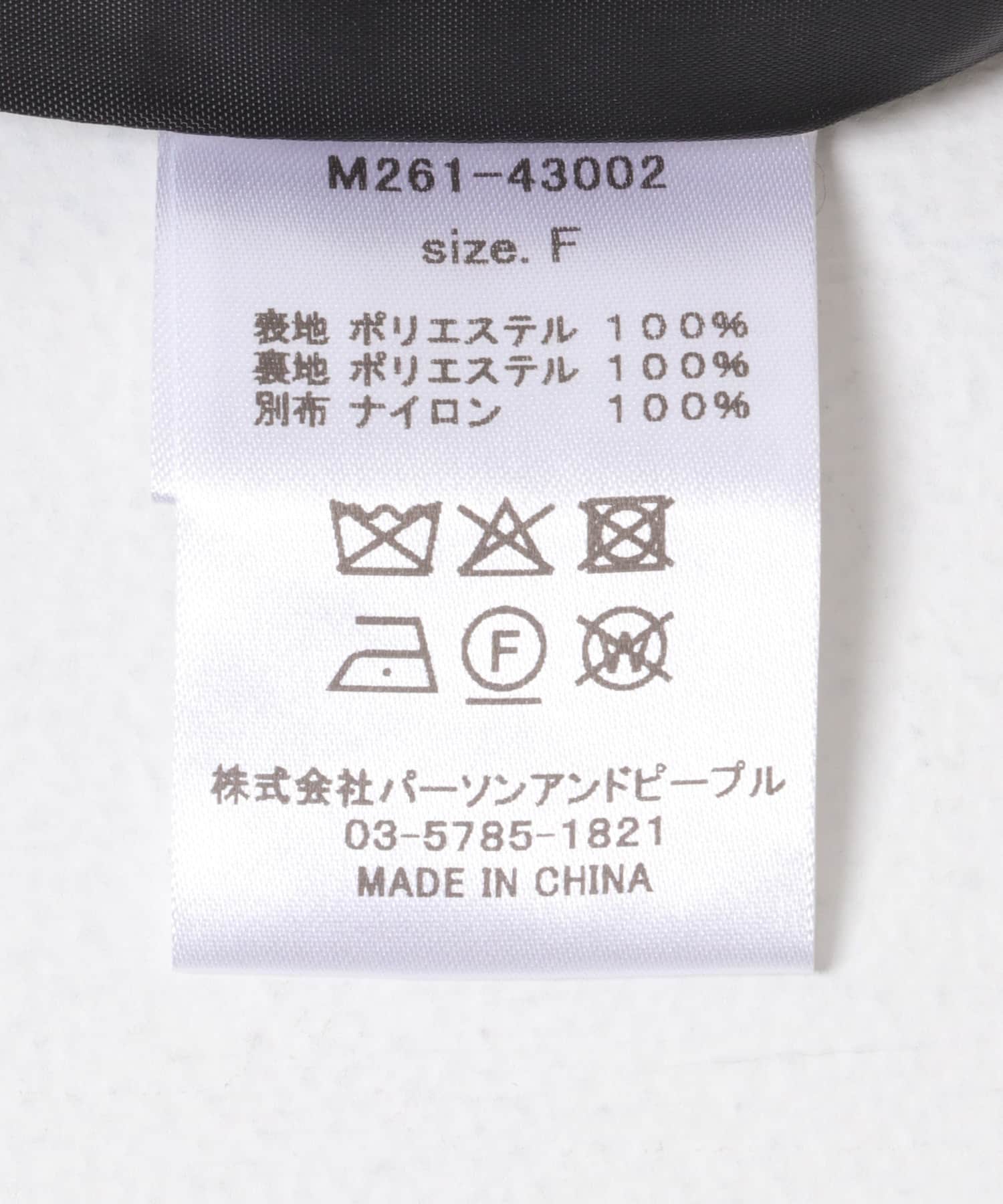 Mewl　オーバーチュールジャケット BLACK Free