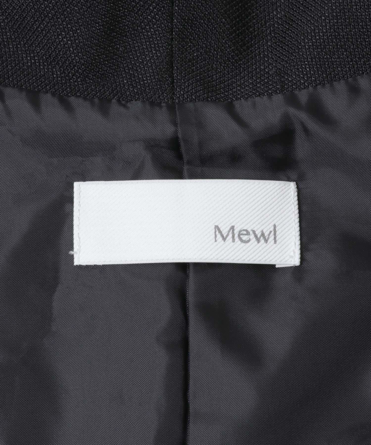 Mewl　チュールフリルベスト BLACK Free
