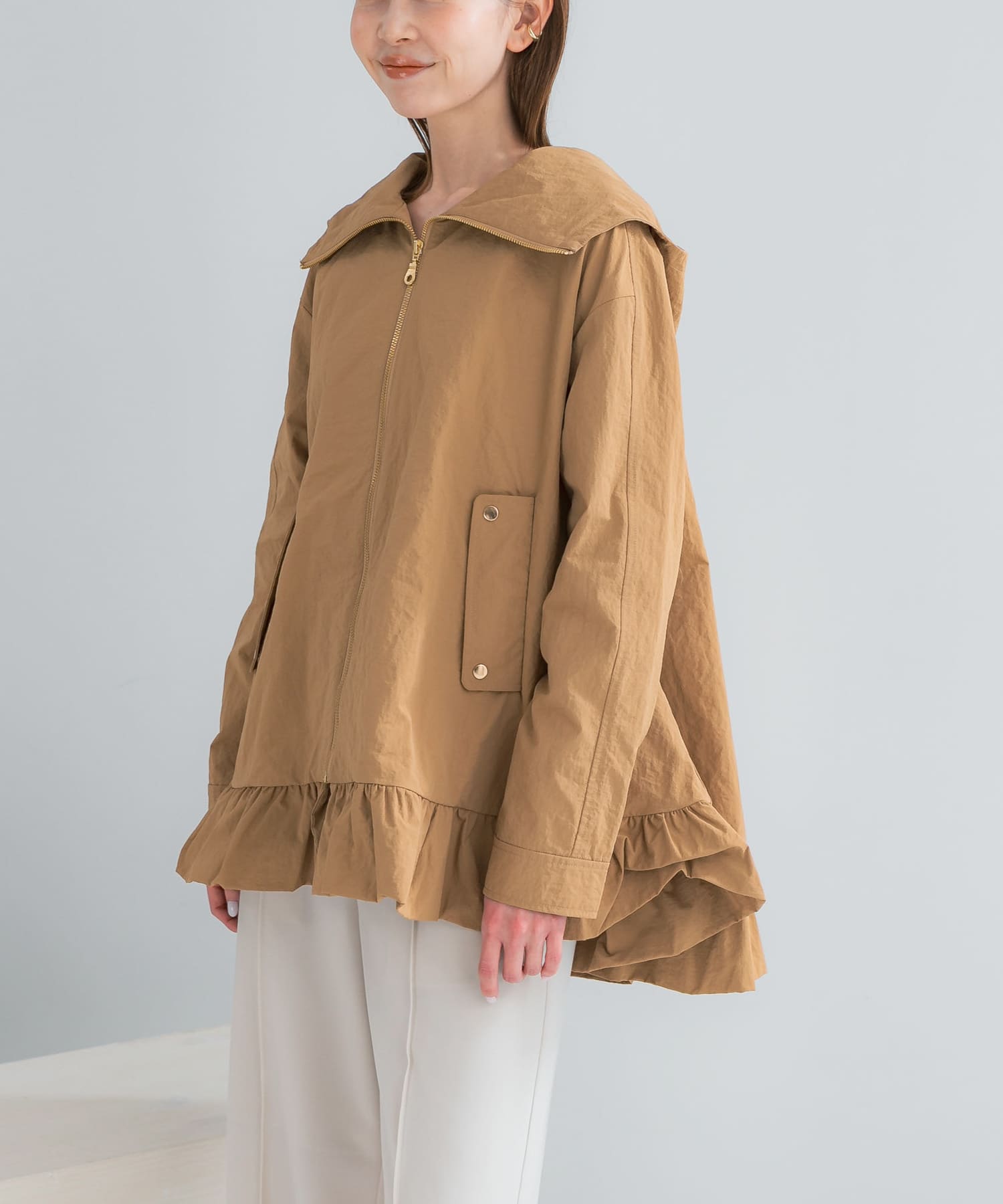 身長：165cm サイズ：Free