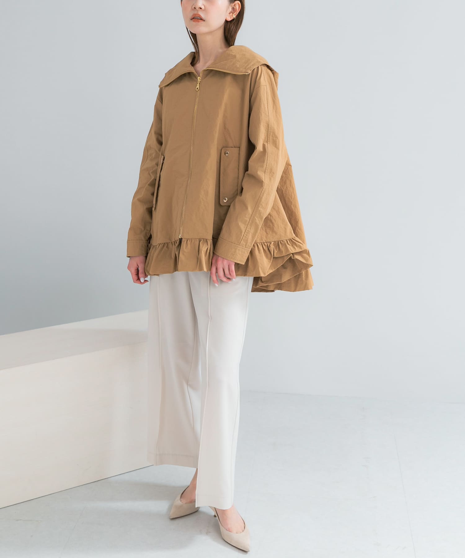 身長：165cm サイズ：Free