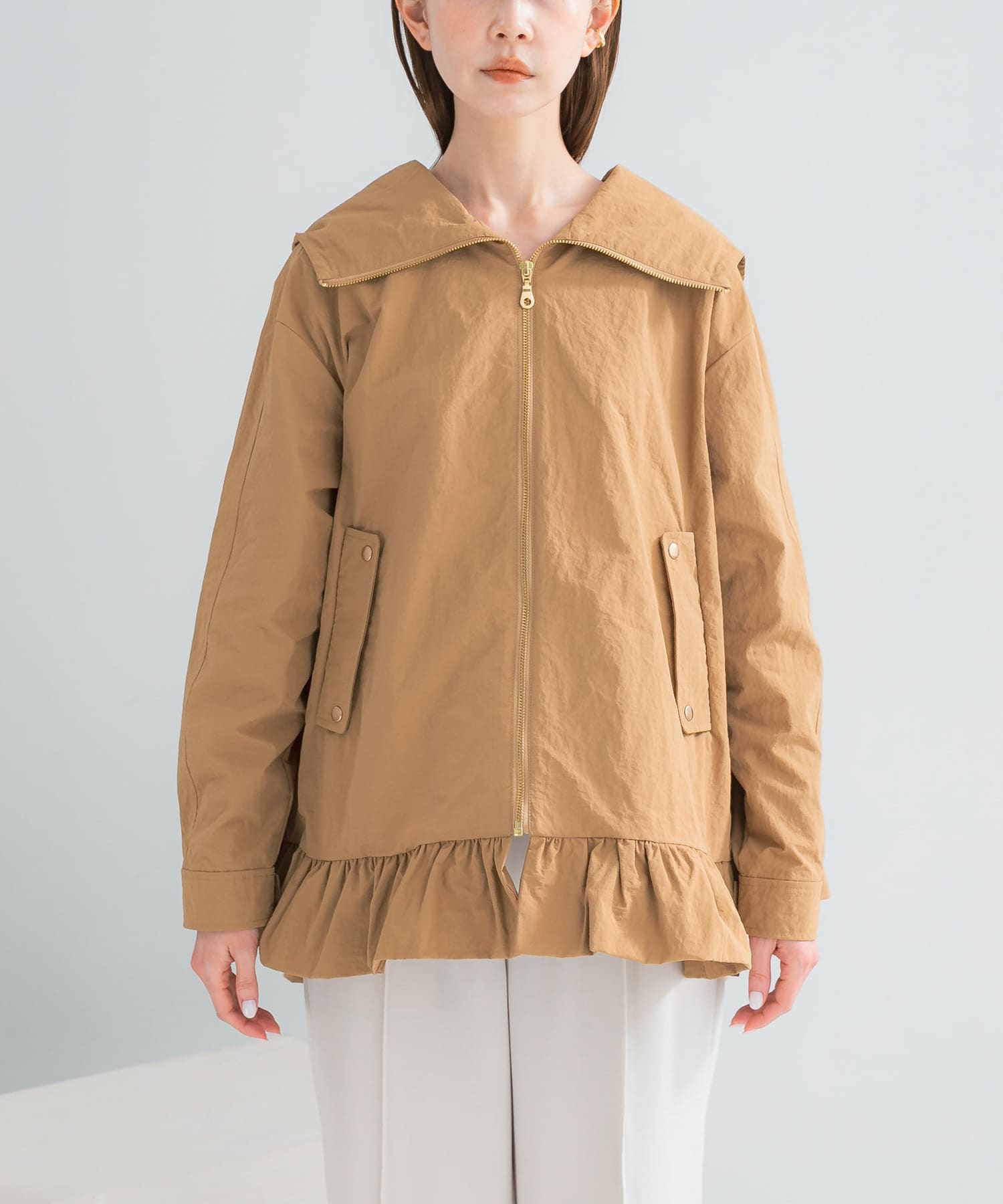 身長：165cm サイズ：Free