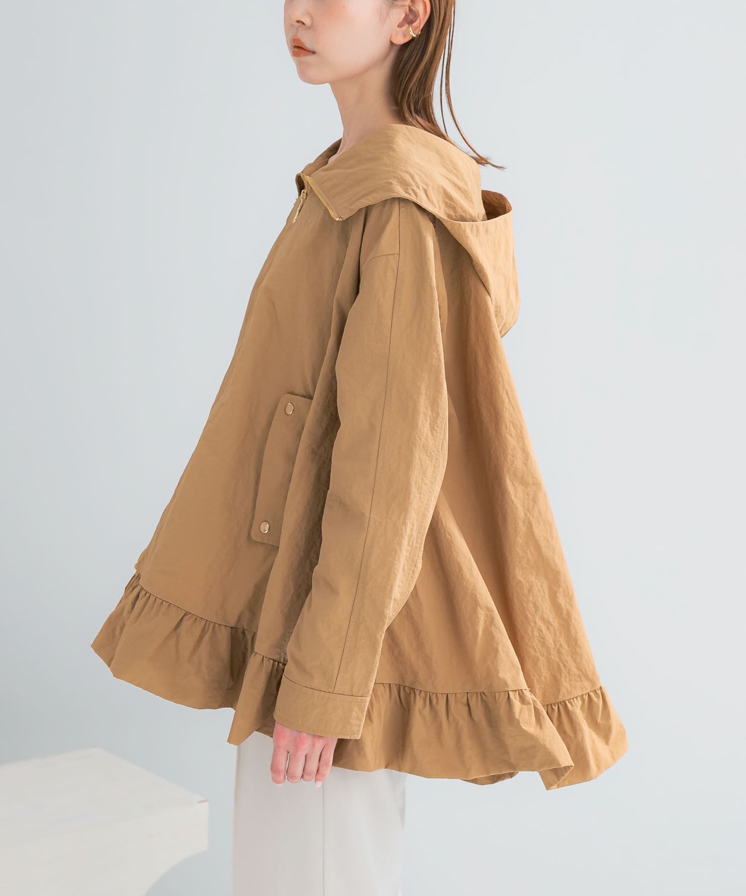 身長：165cm サイズ：Free