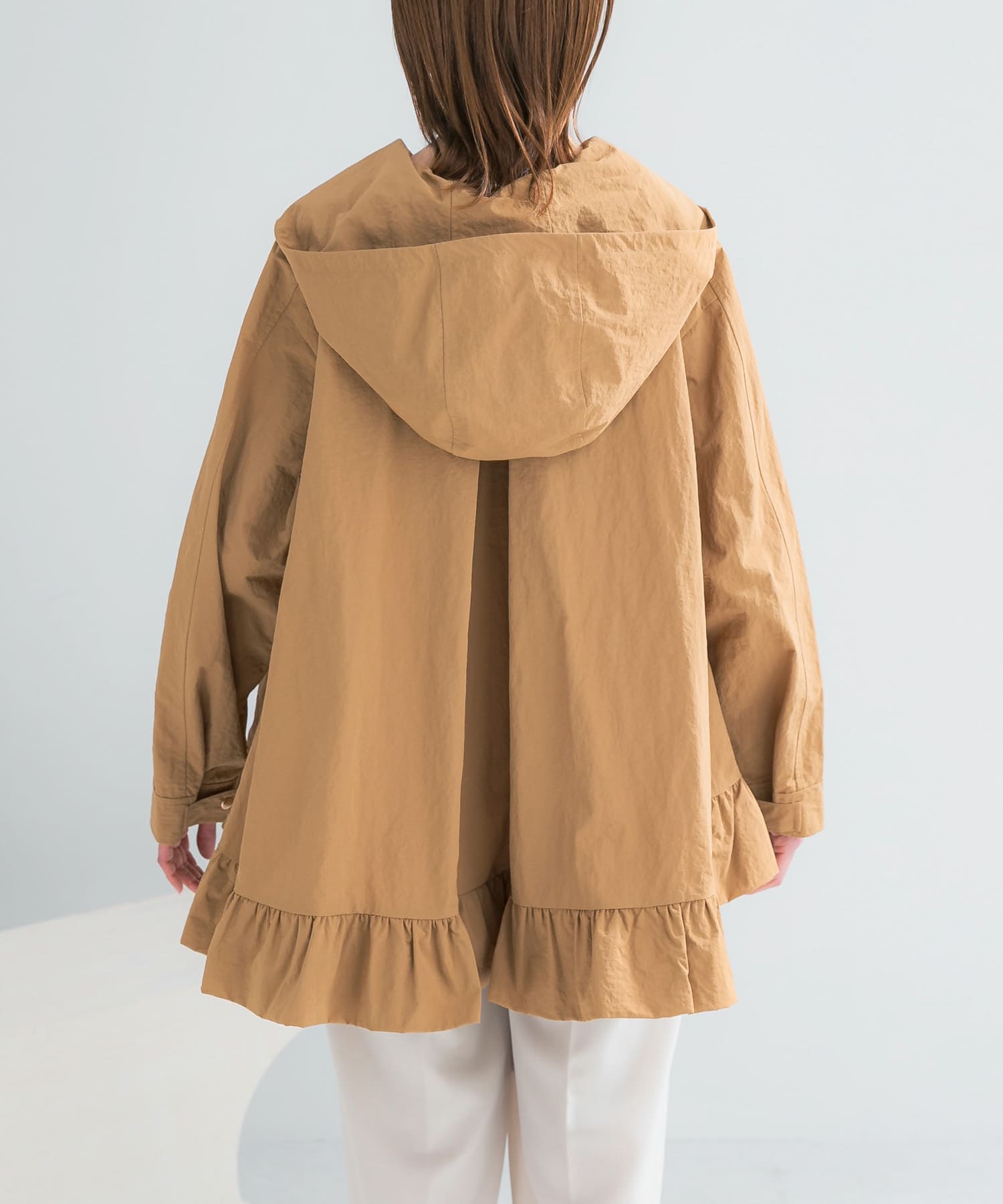 身長：165cm サイズ：Free