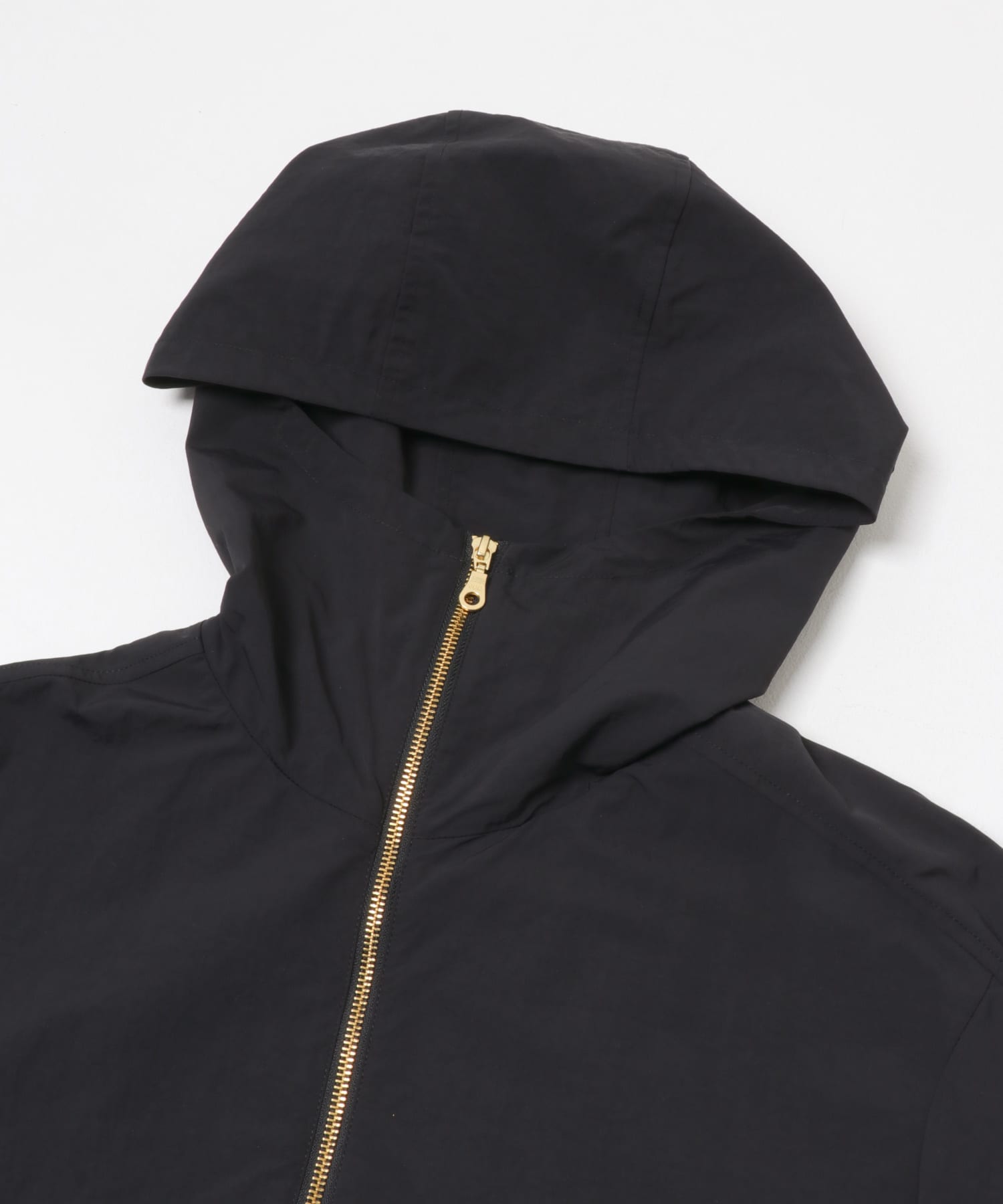 Mewl　フリルマウンテンパーカー BLACK Free