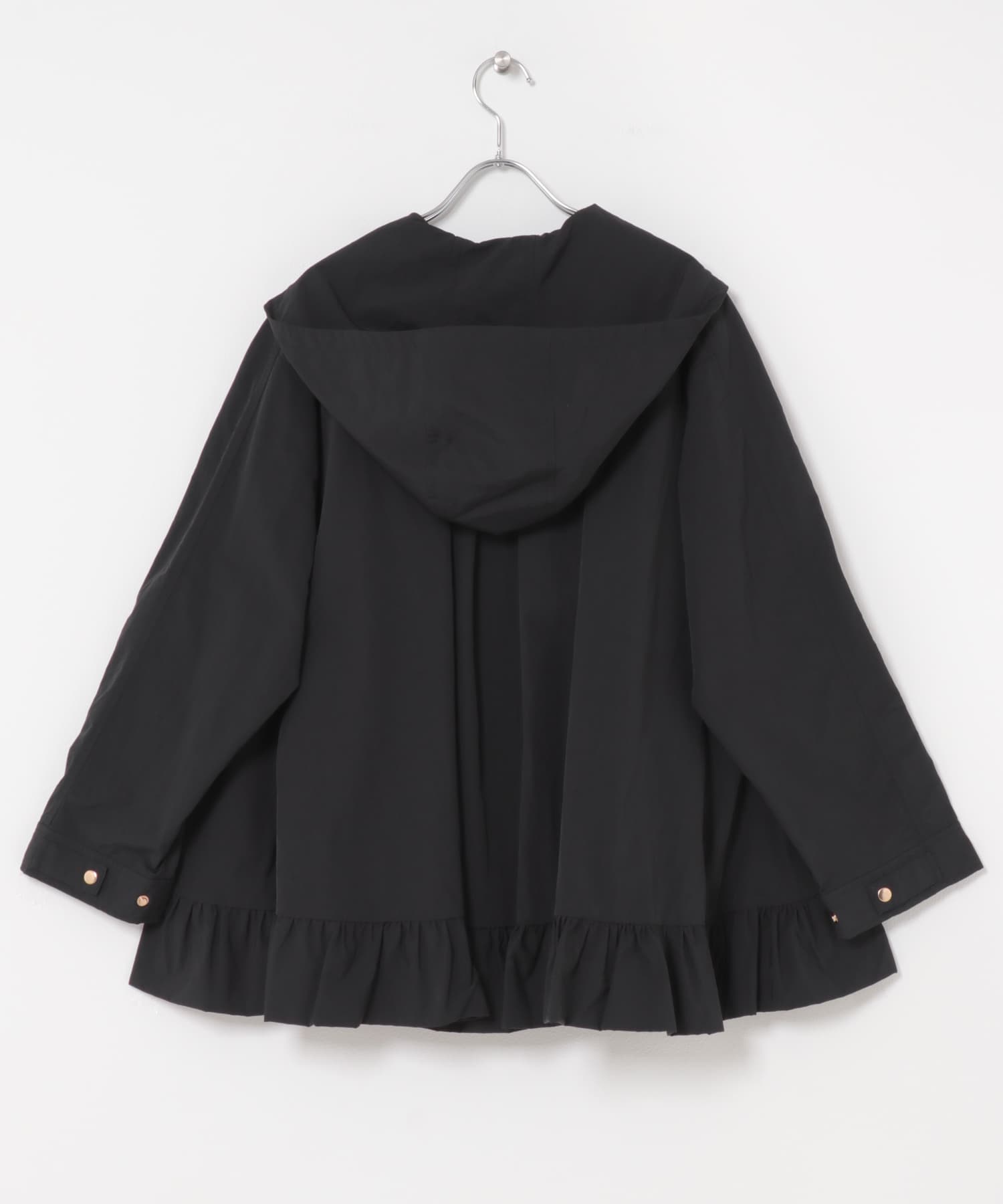 Mewl　フリルマウンテンパーカー BLACK Free