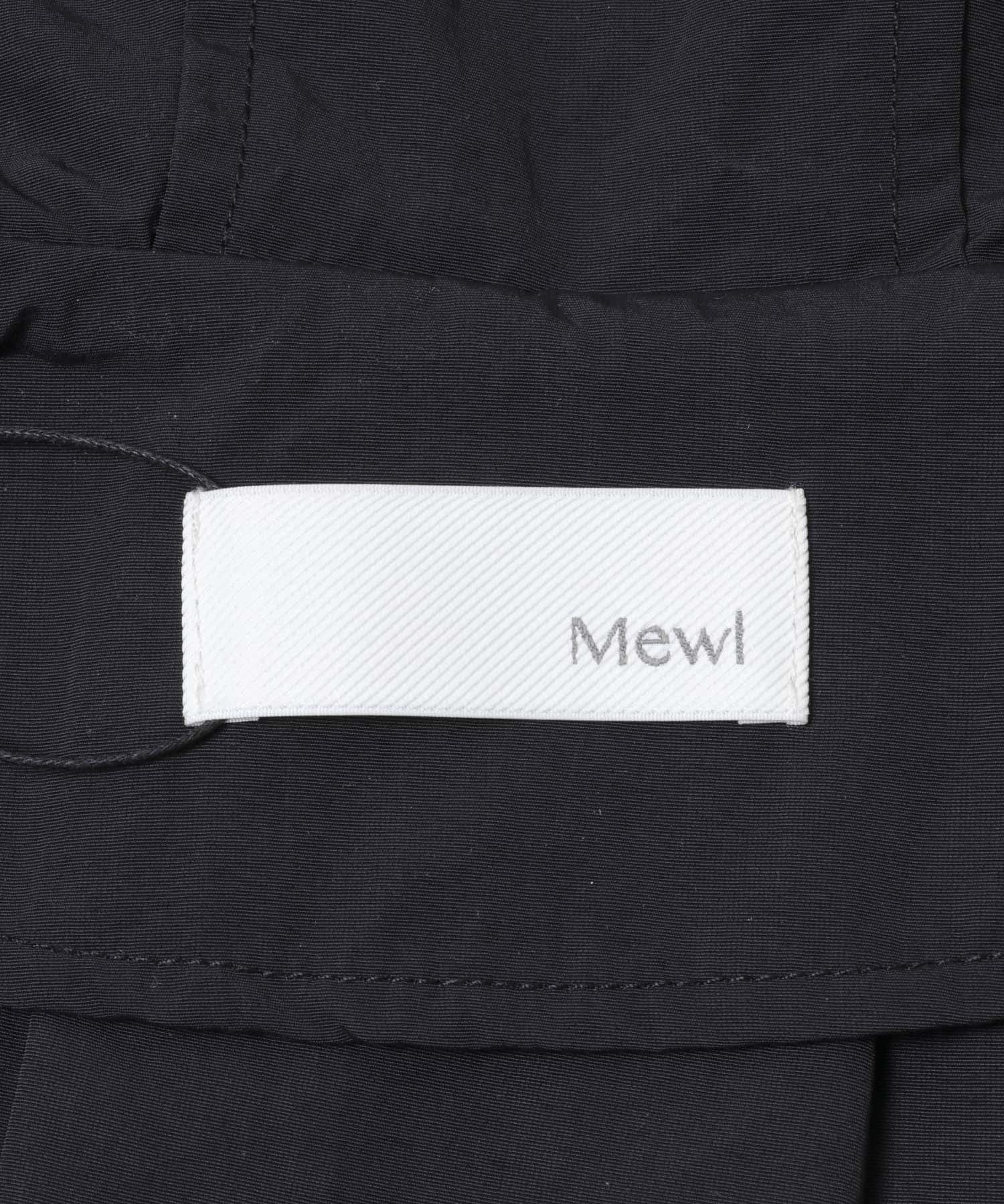 Mewl　フリルマウンテンパーカー BLACK Free