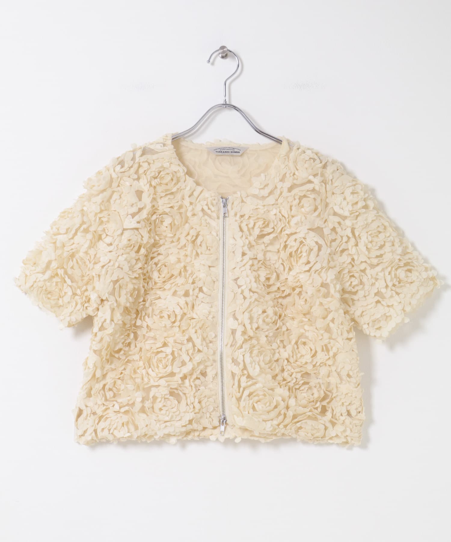 Torrazzo Donna　FLOWER BOUQUET BLOUSON