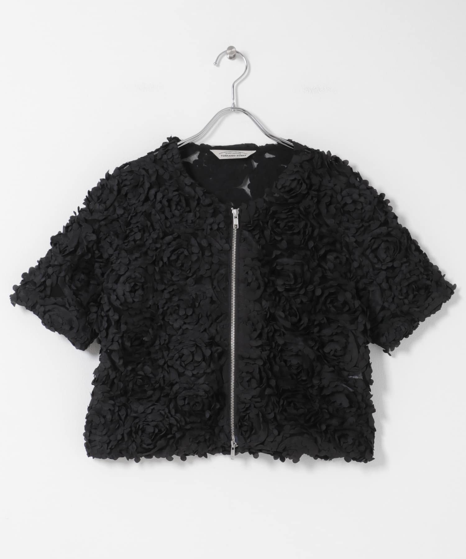 Torrazzo Donna　FLOWER BOUQUET BLOUSON