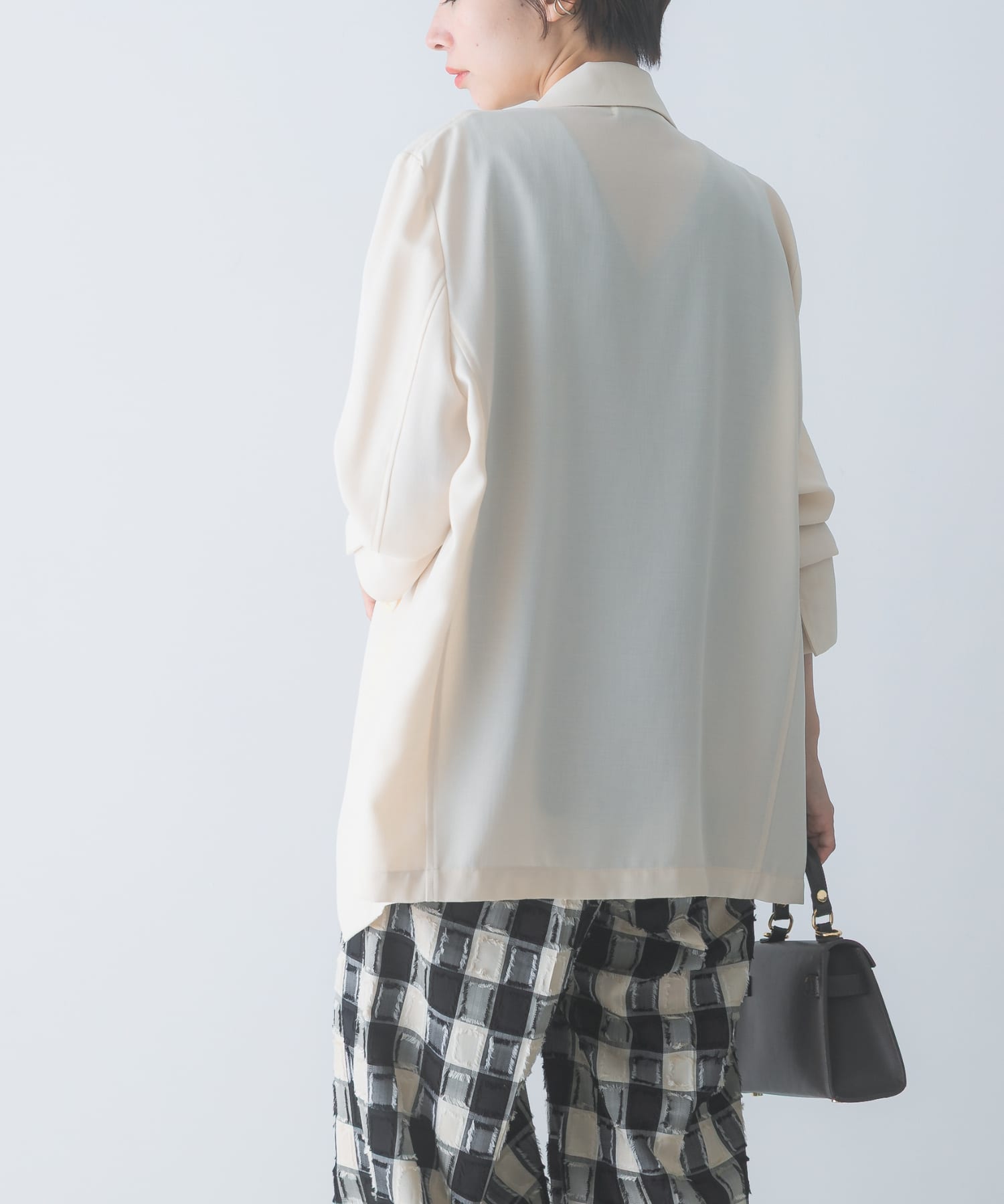 身長：158cm サイズ：Free