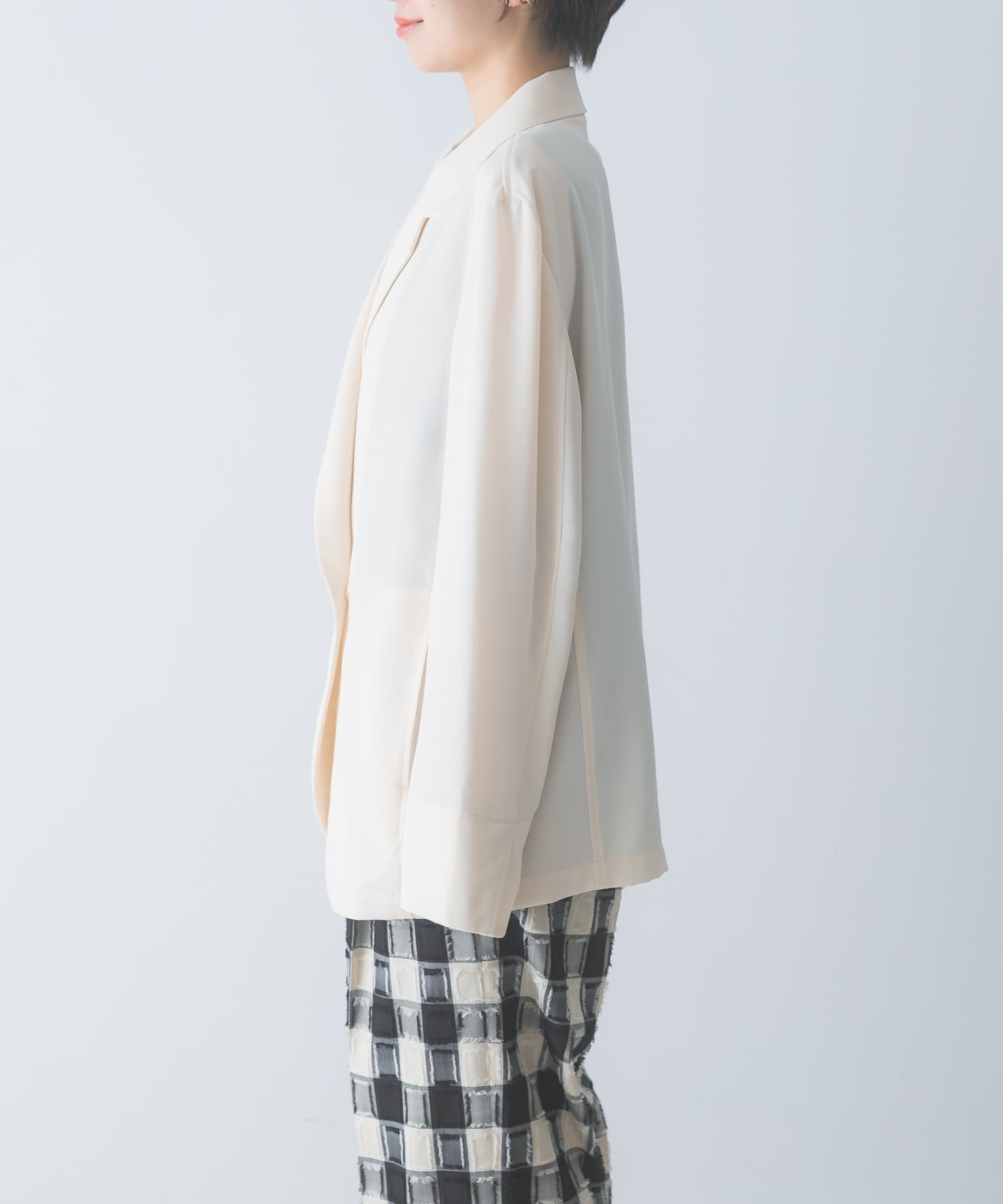 身長：158cm サイズ：Free