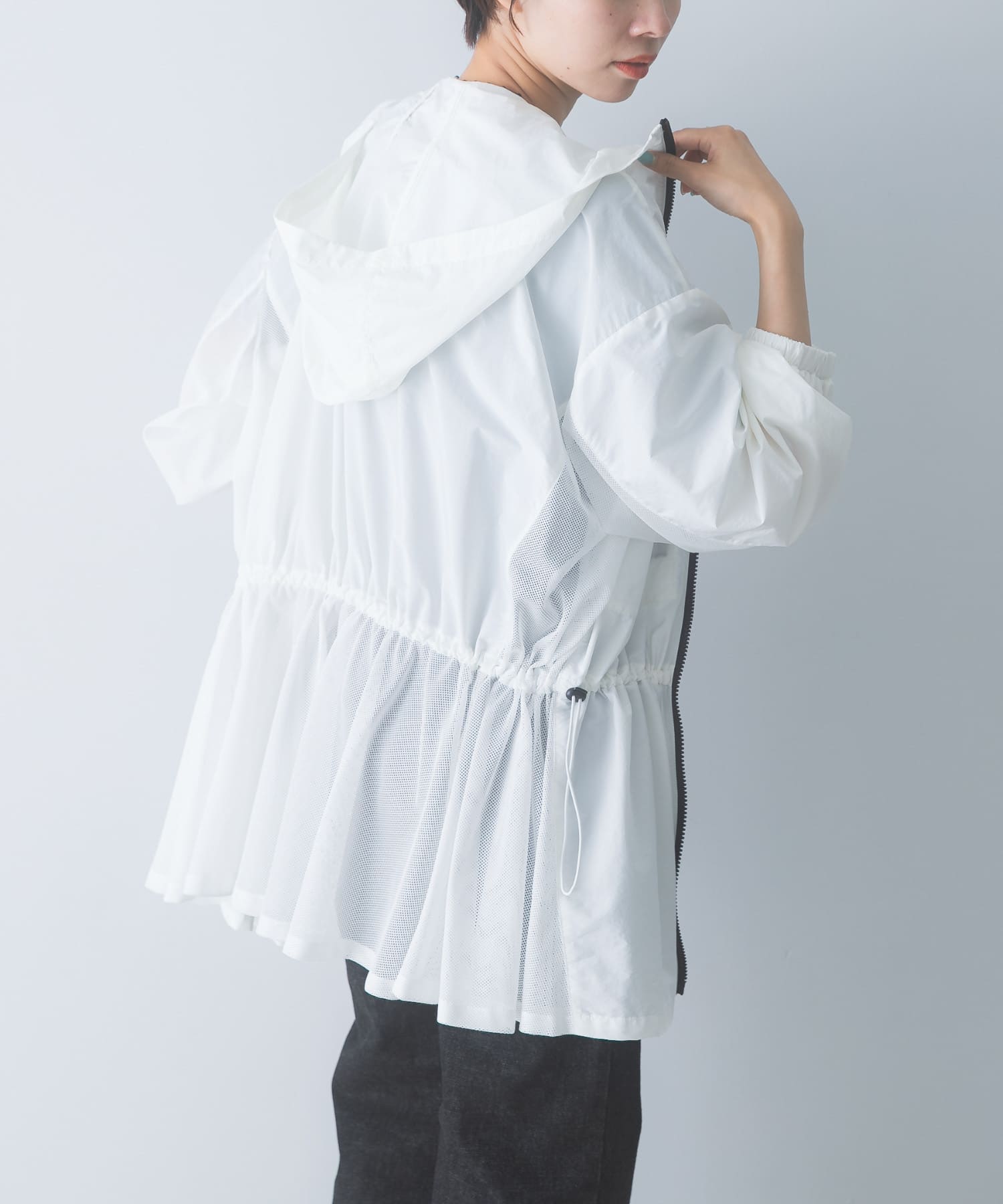 身長：158cm サイズ：Free