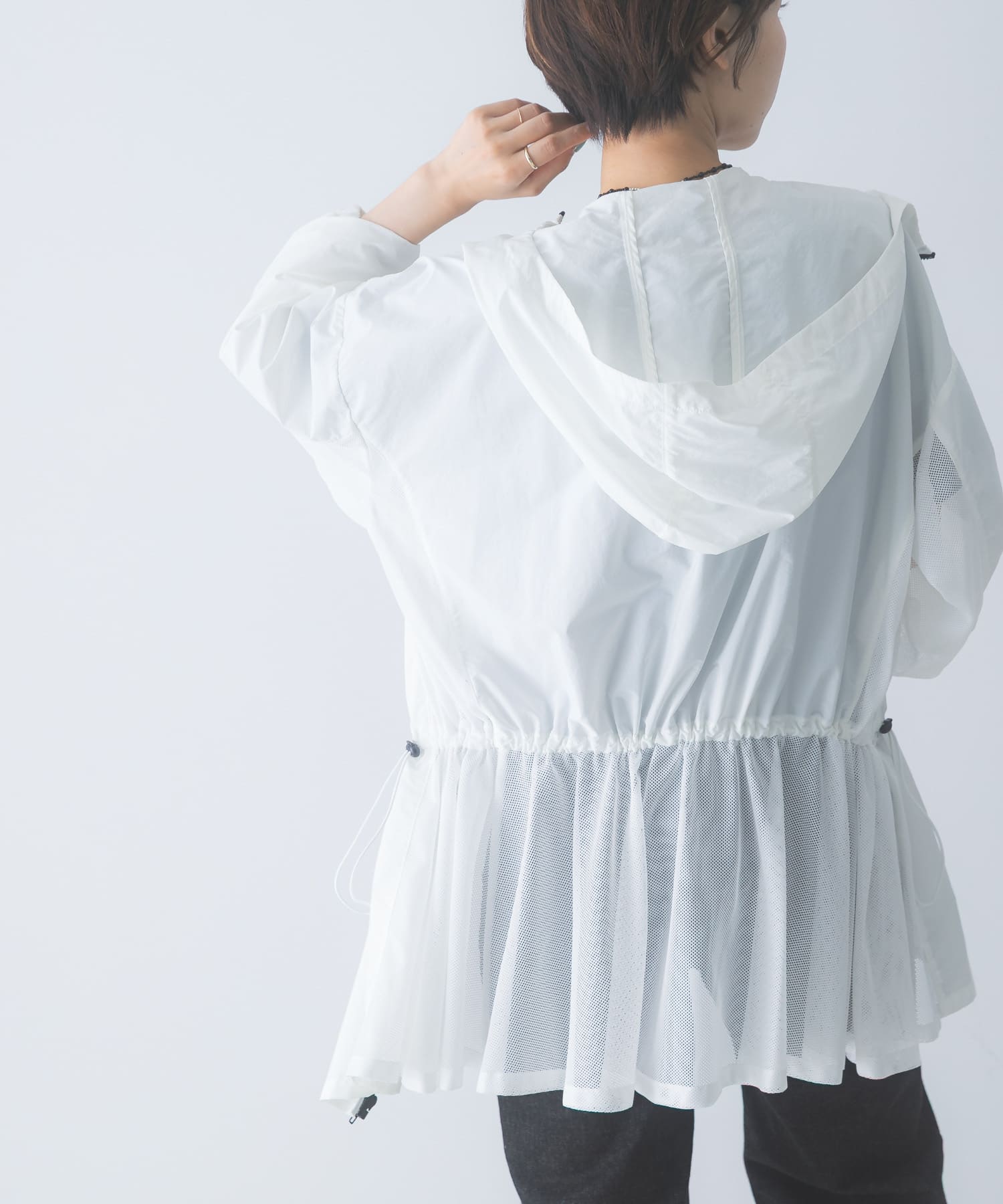 身長：158cm サイズ：Free