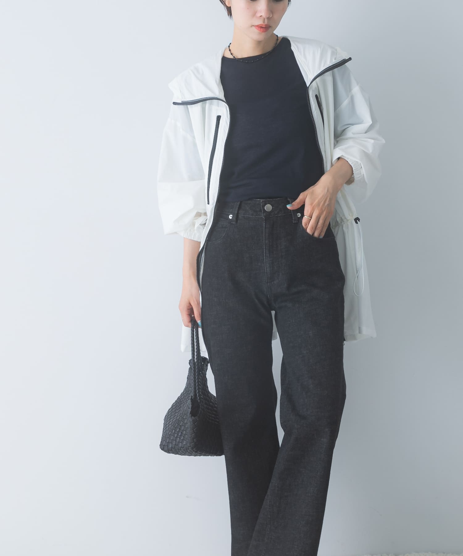 身長：158cm サイズ：Free