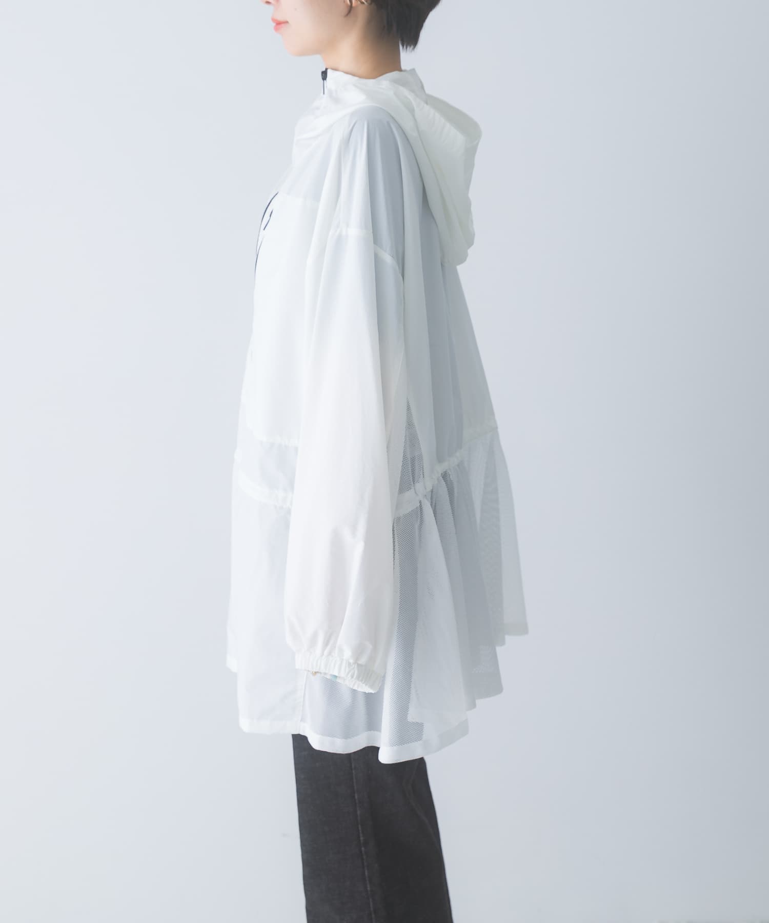 身長：158cm サイズ：Free