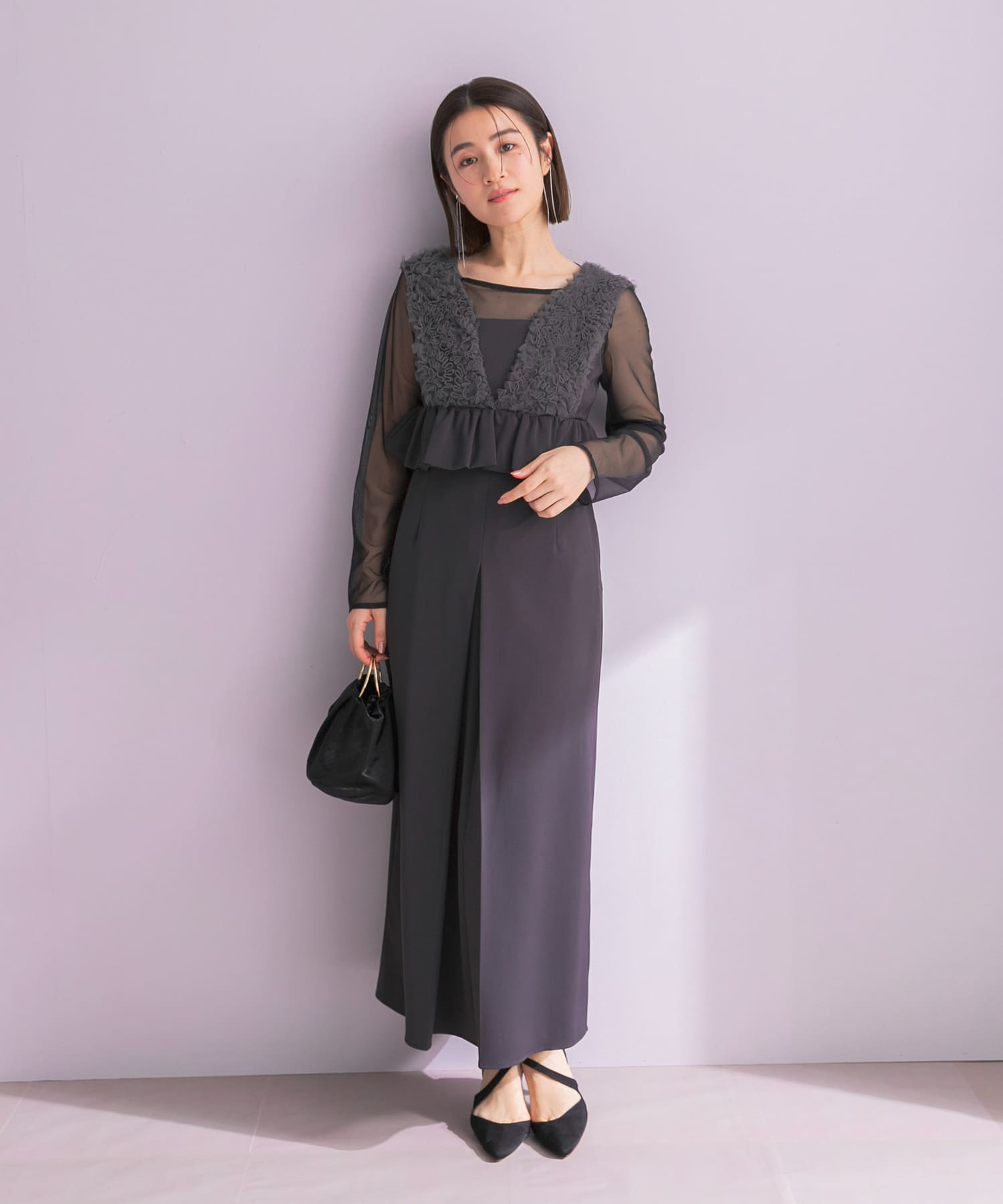 身長：165cm サイズ：M