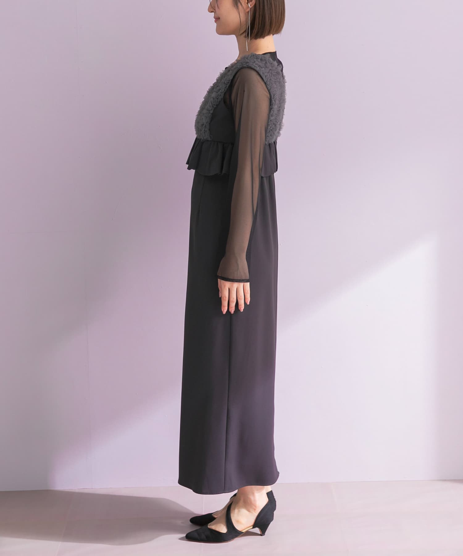 身長：165cm サイズ：M