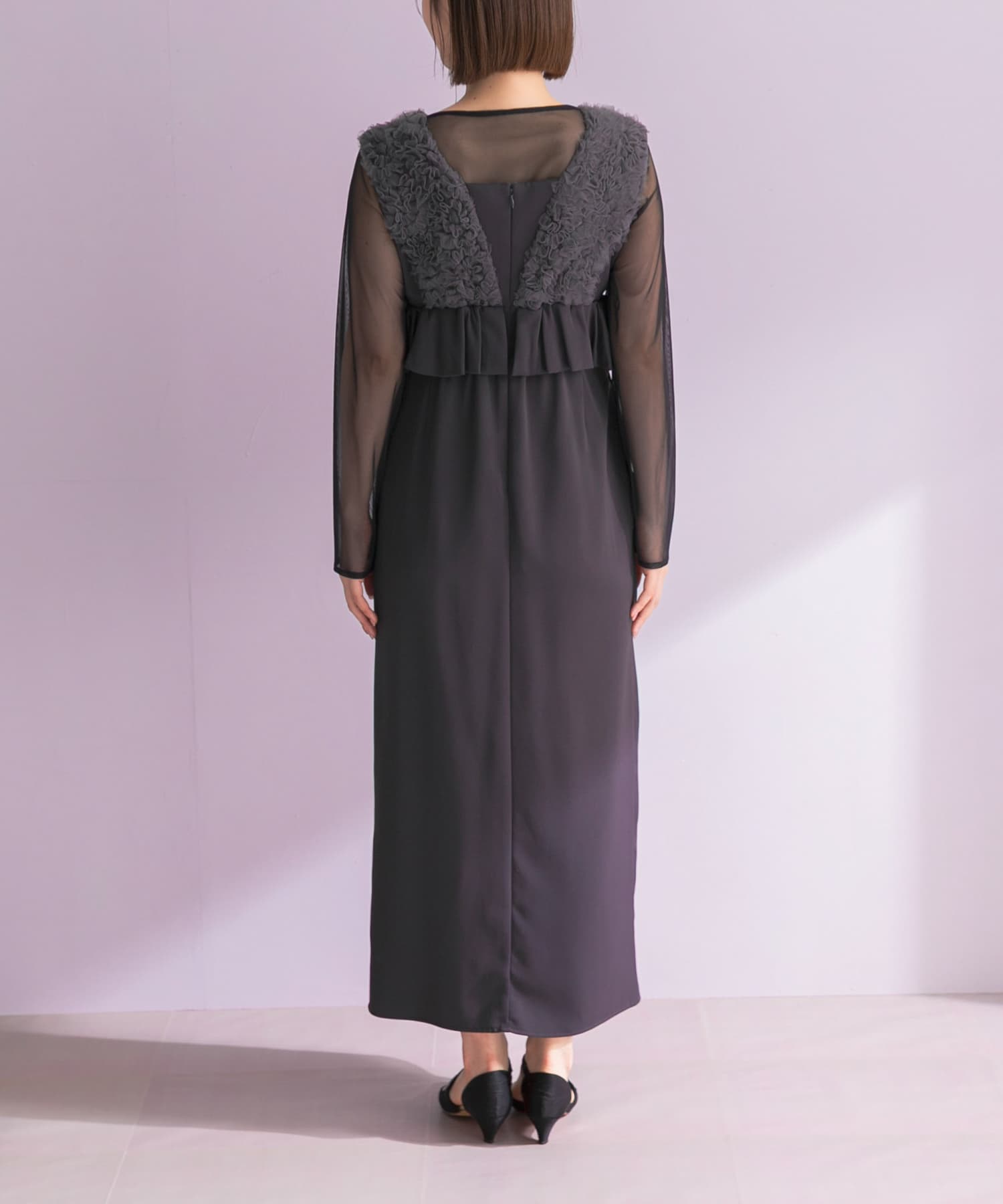 身長：165cm サイズ：M